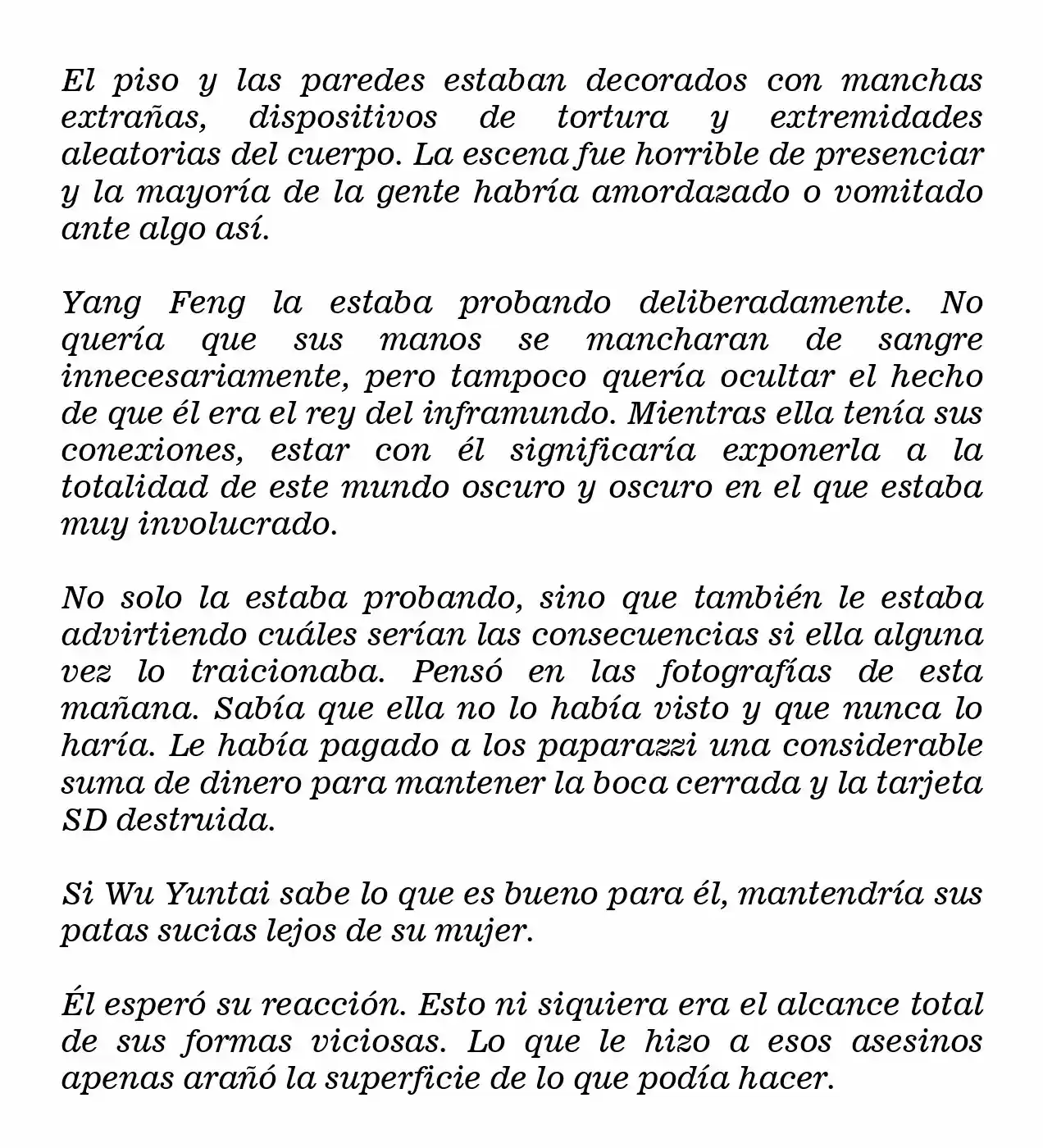 La Mujer Atrevida Del Magnate (Novela) - Capítulo 93 - Página 5 - LectorTMOo