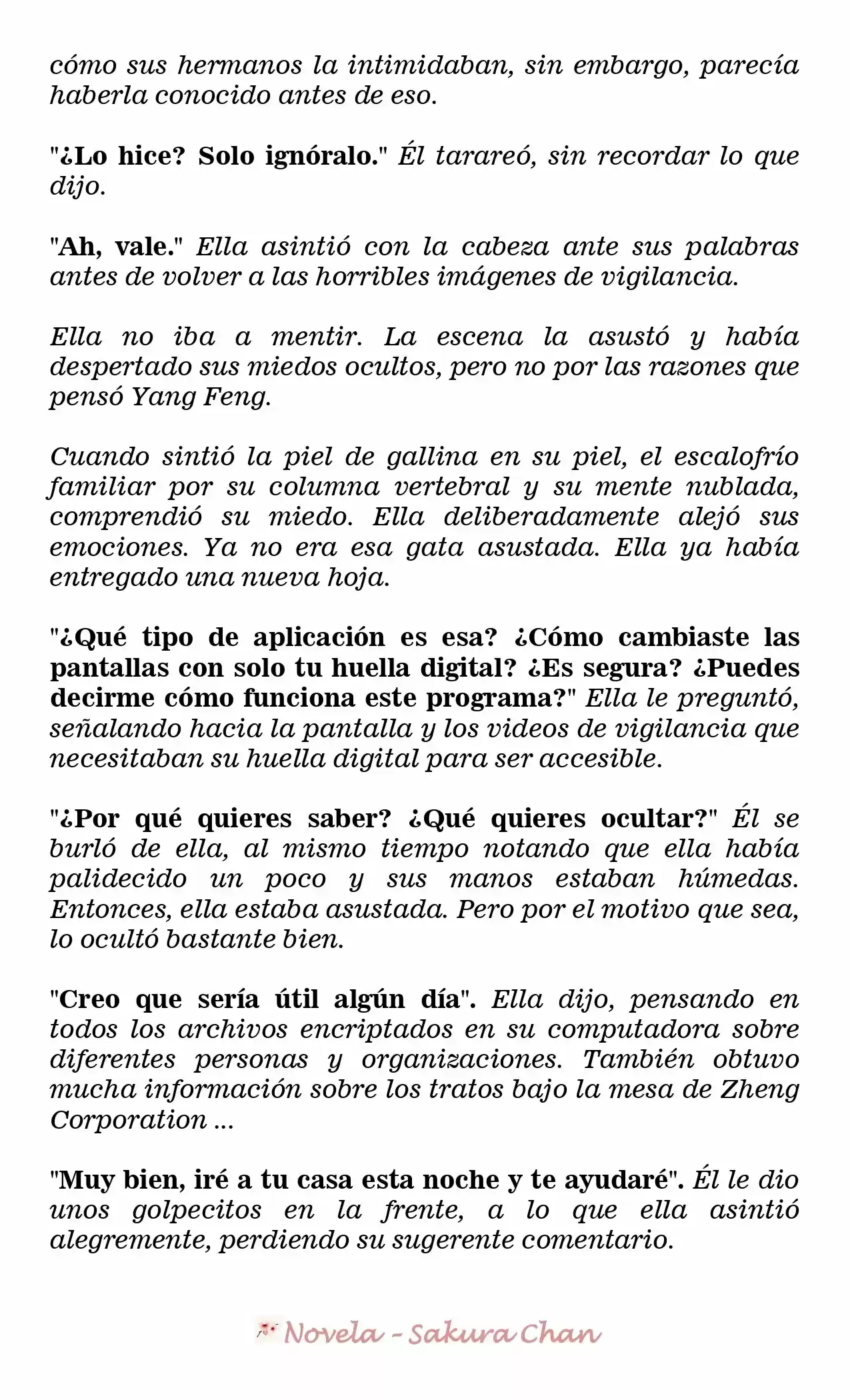 La Mujer Atrevida Del Magnate (Novela) - Capítulo 94 - Página 4 - LectorTMOo