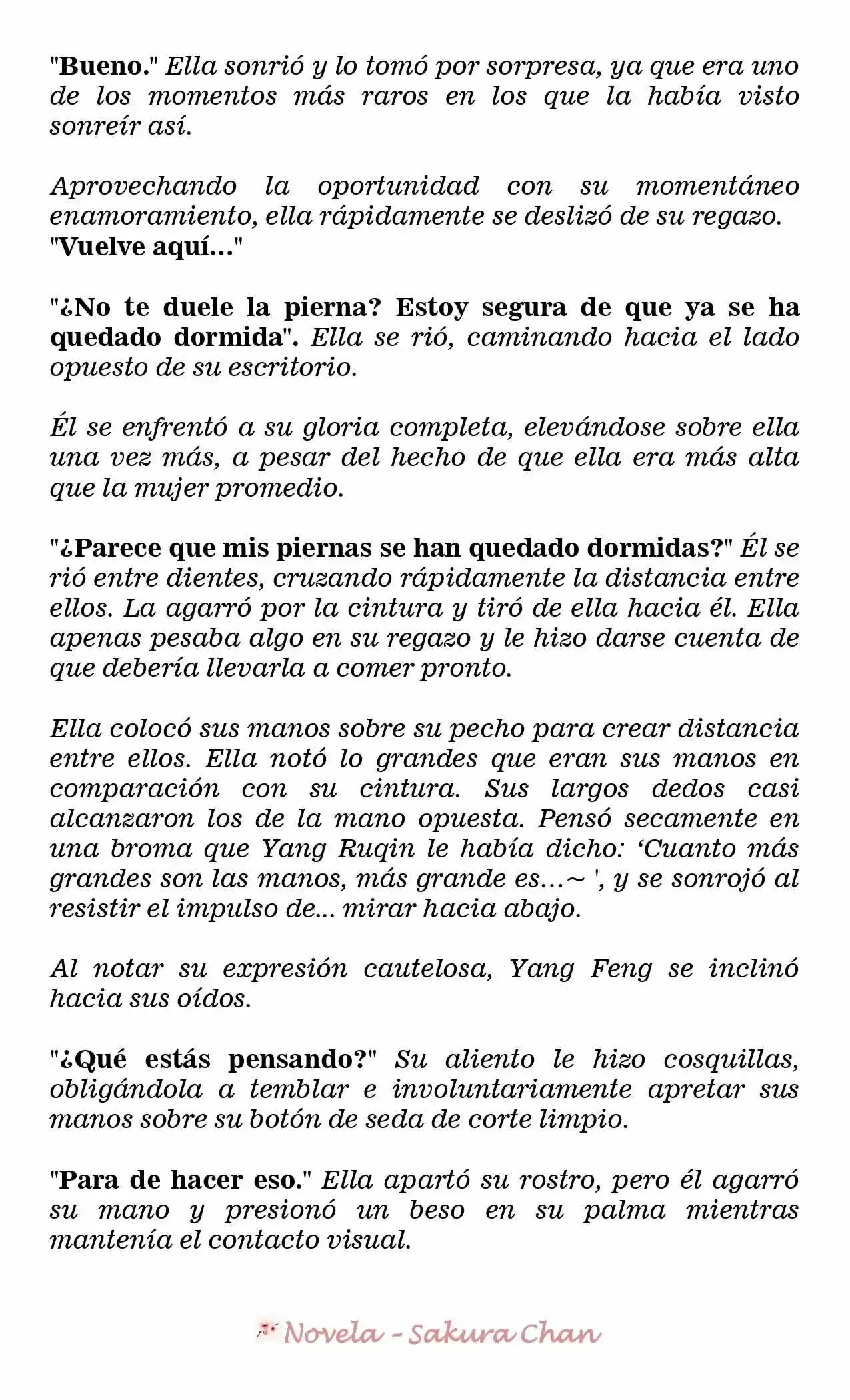 La Mujer Atrevida Del Magnate (Novela) - Capítulo 94 - Página 7 - LectorTMOo