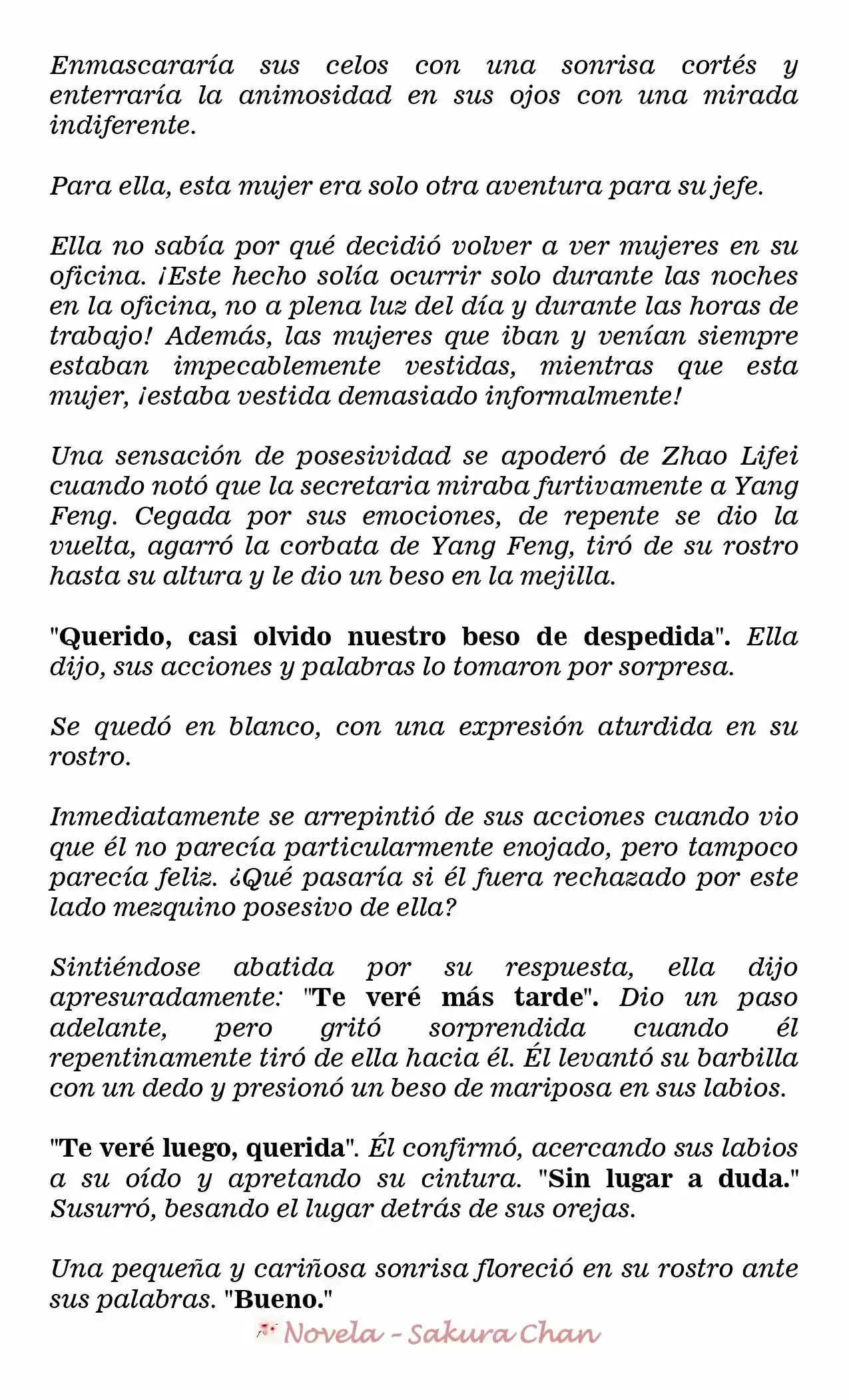 La Mujer Atrevida Del Magnate (Novela) - Capítulo 95 - Página 4 - LectorTMOo