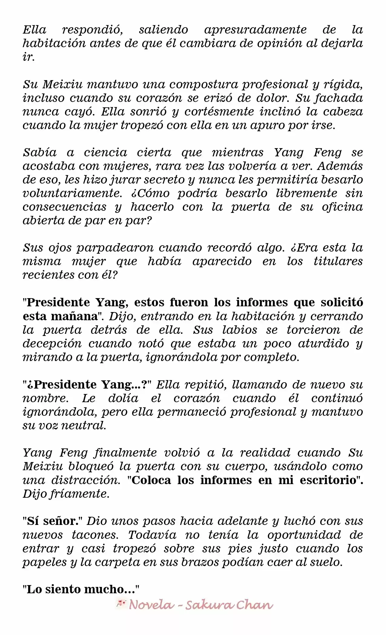 La Mujer Atrevida Del Magnate (Novela) - Capítulo 95 - Página 5 - LectorTMOo