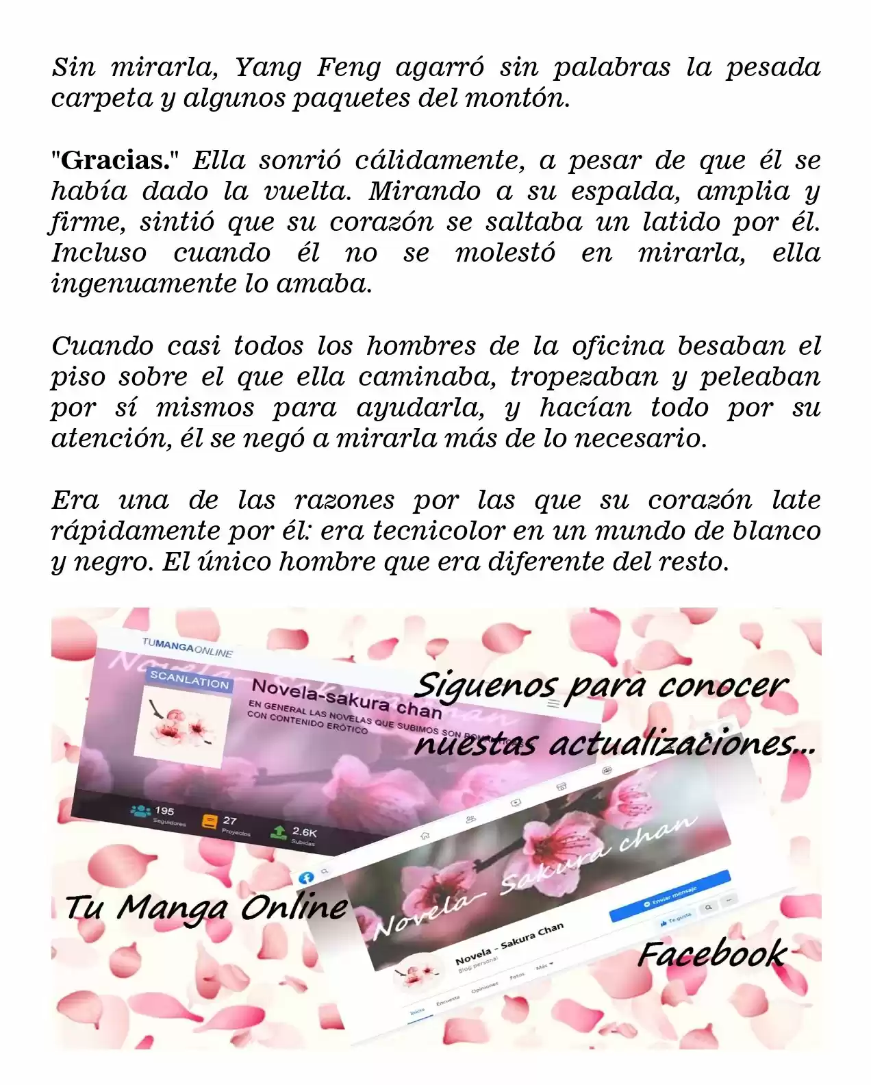 La Mujer Atrevida Del Magnate (Novela) - Capítulo 95 - Página 6 - LectorTMOo