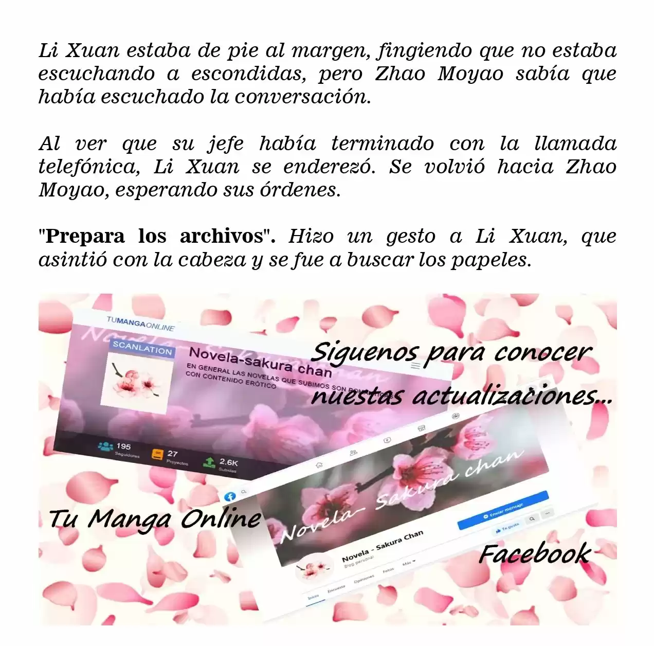 La Mujer Atrevida Del Magnate (Novela) - Capítulo 96 - Página 5 - LectorTMOo