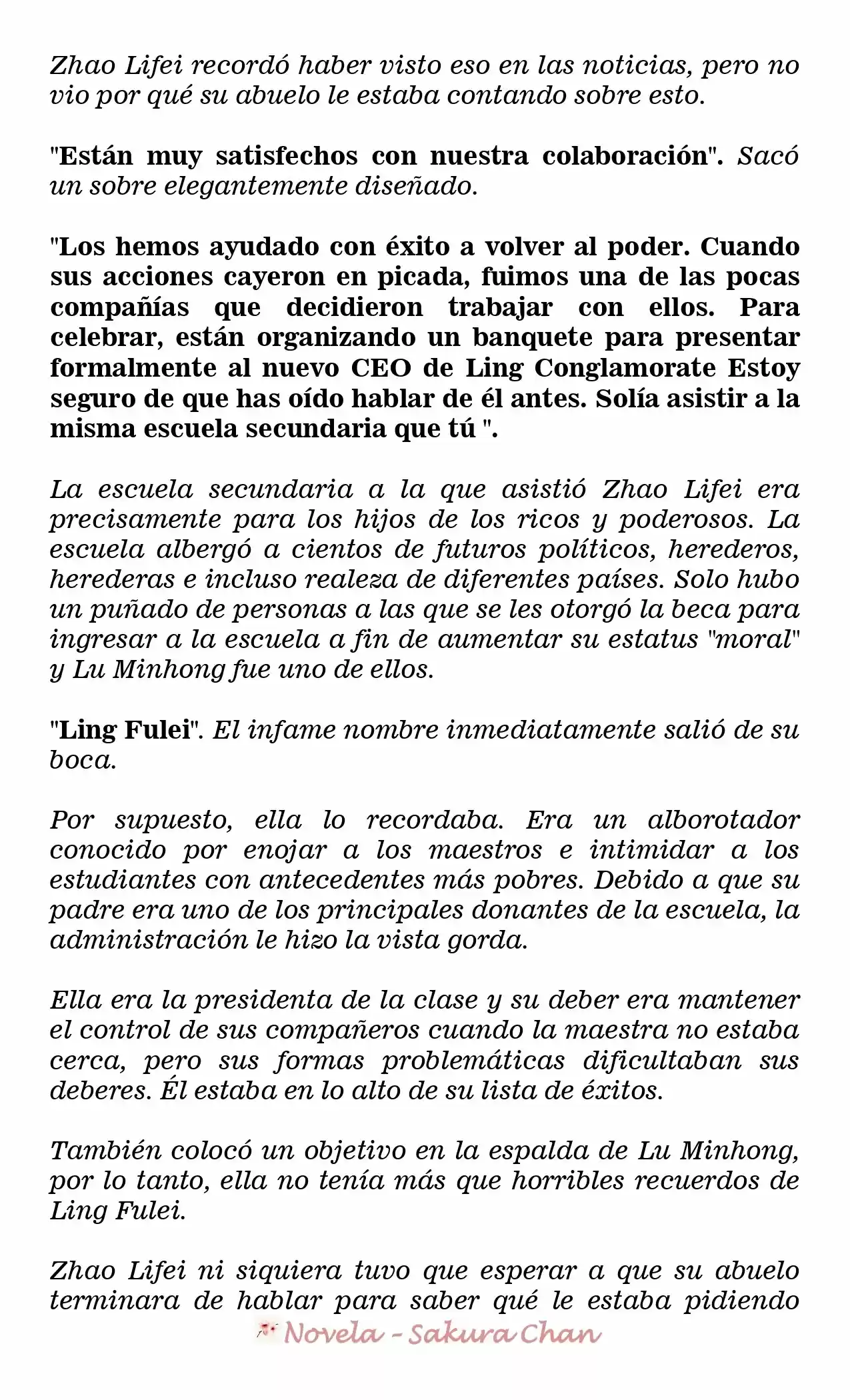 La Mujer Atrevida Del Magnate (Novela) - Capítulo 97 - Página 4 - LectorTMOo