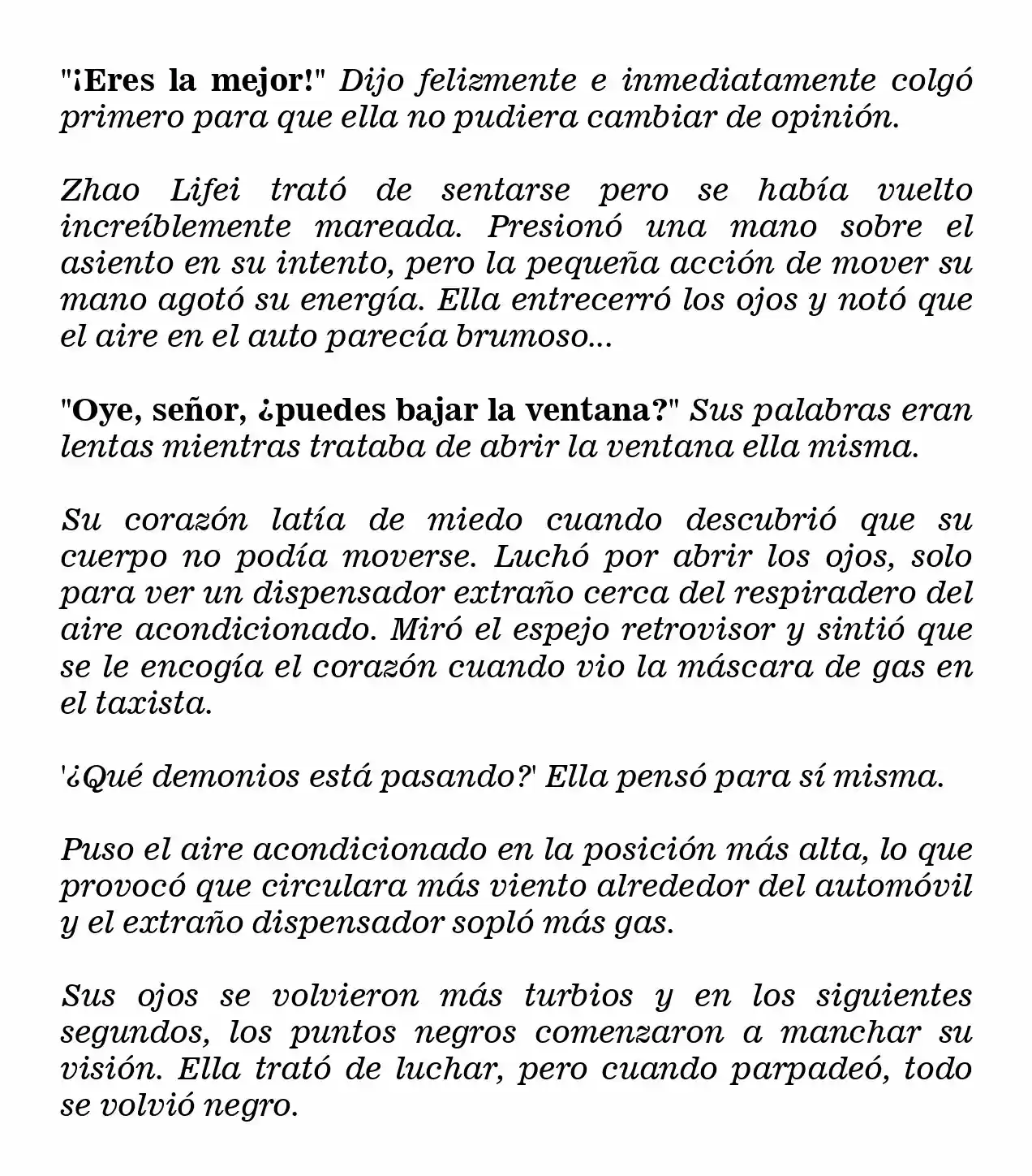 La Mujer Atrevida Del Magnate (Novela) - Capítulo 98 - Página 4 - LectorTMOo