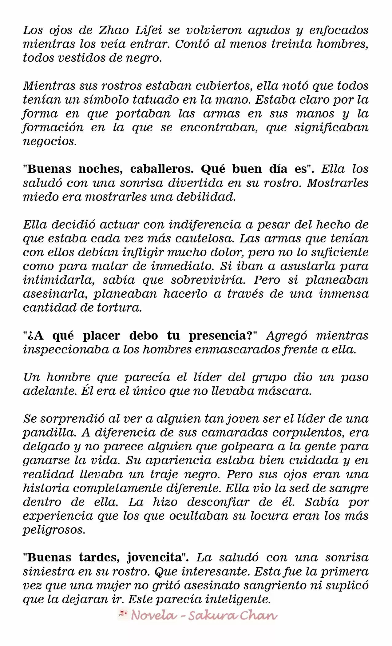 La Mujer Atrevida Del Magnate (Novela) - Capítulo 99 - Página 4 - LectorTMOo