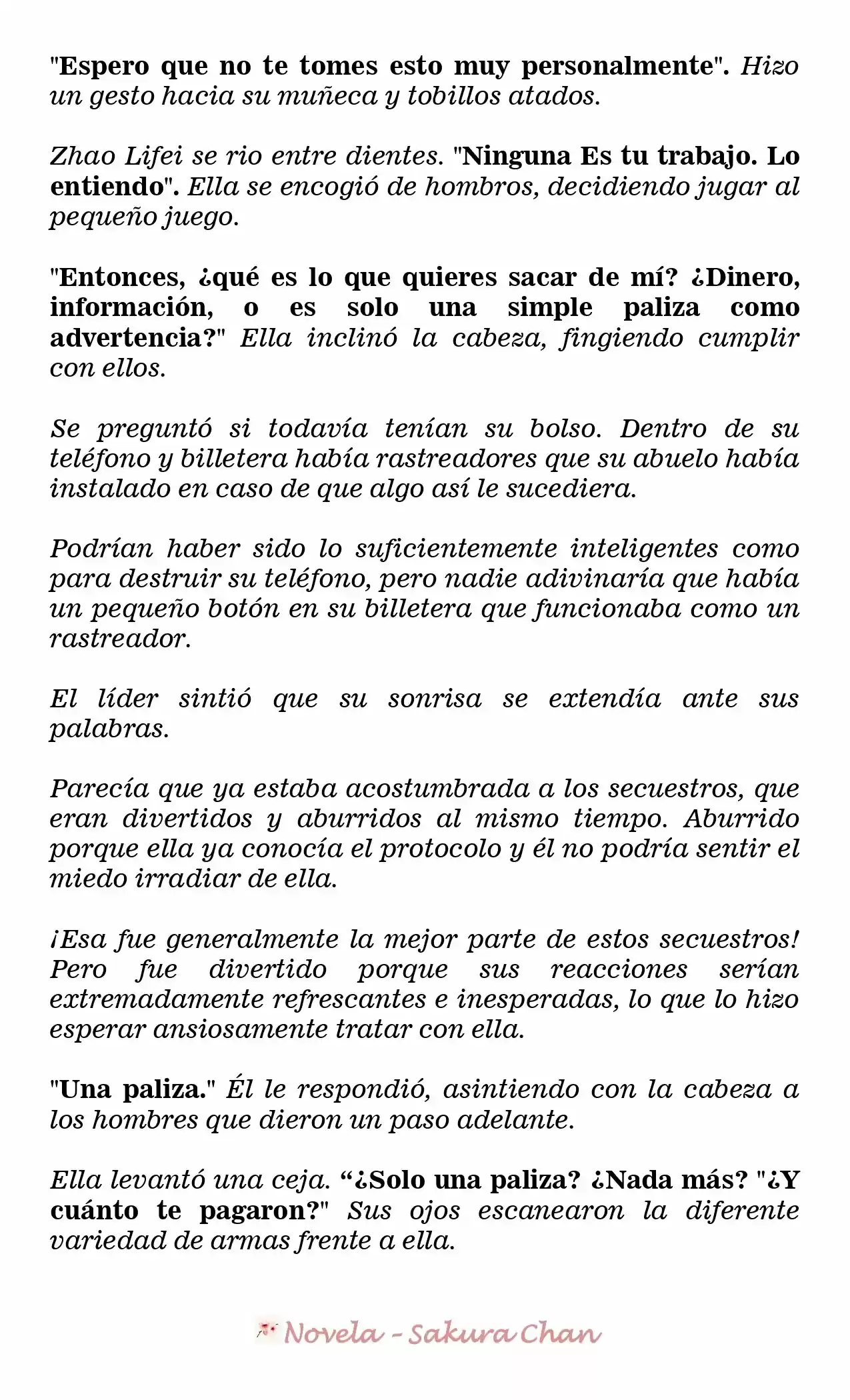 La Mujer Atrevida Del Magnate (Novela) - Capítulo 99 - Página 5 - LectorTMOo