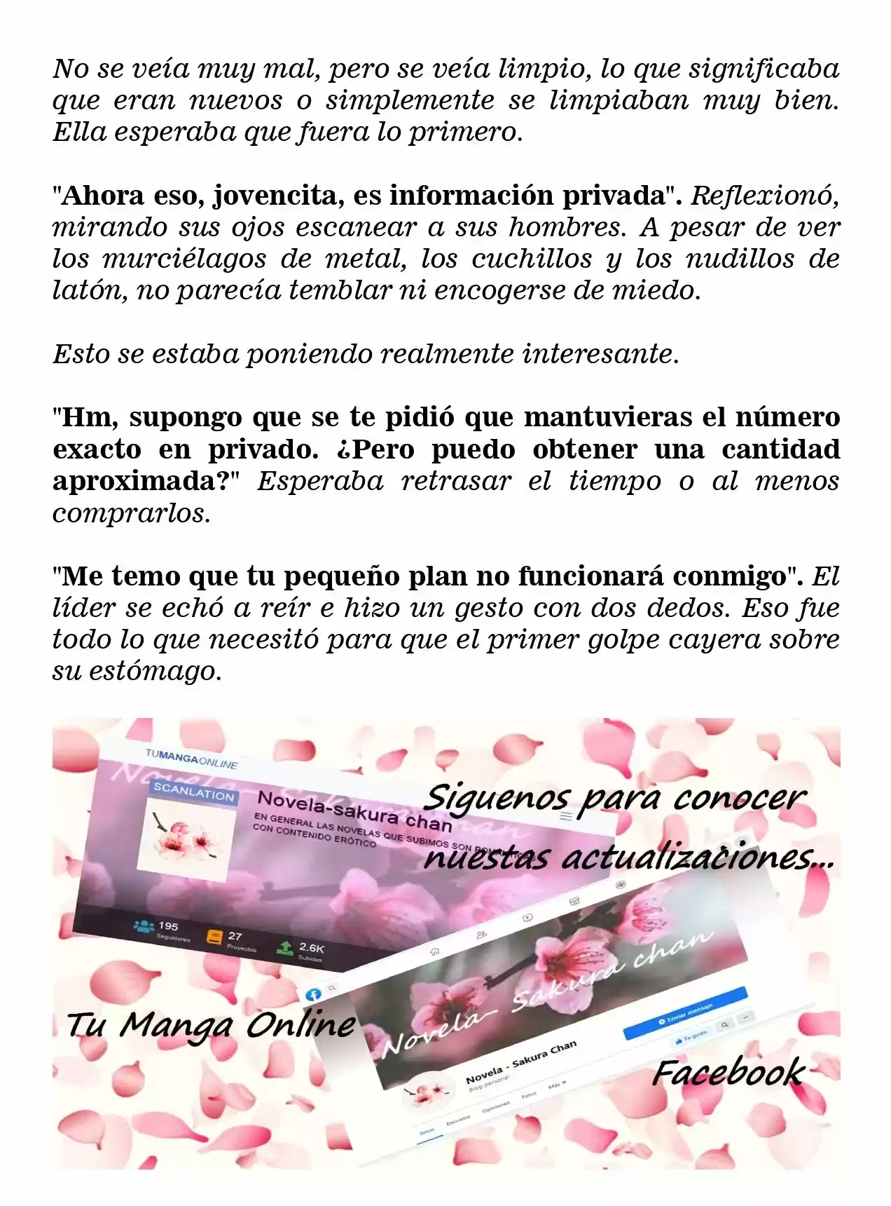 La Mujer Atrevida Del Magnate (Novela) - Capítulo 99 - Página 6 - LectorTMOo
