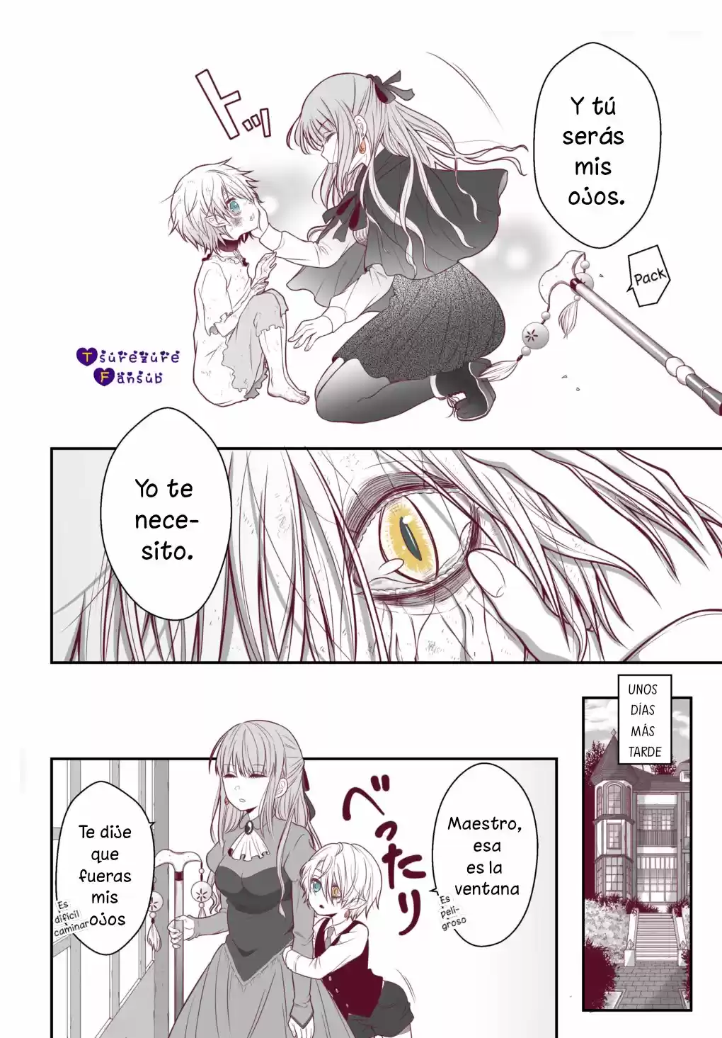 La Mujer Ciega Y El Niño Al Que Llamaban Monstruo - Capítulo 2 - Página 5 - LectorTMOo