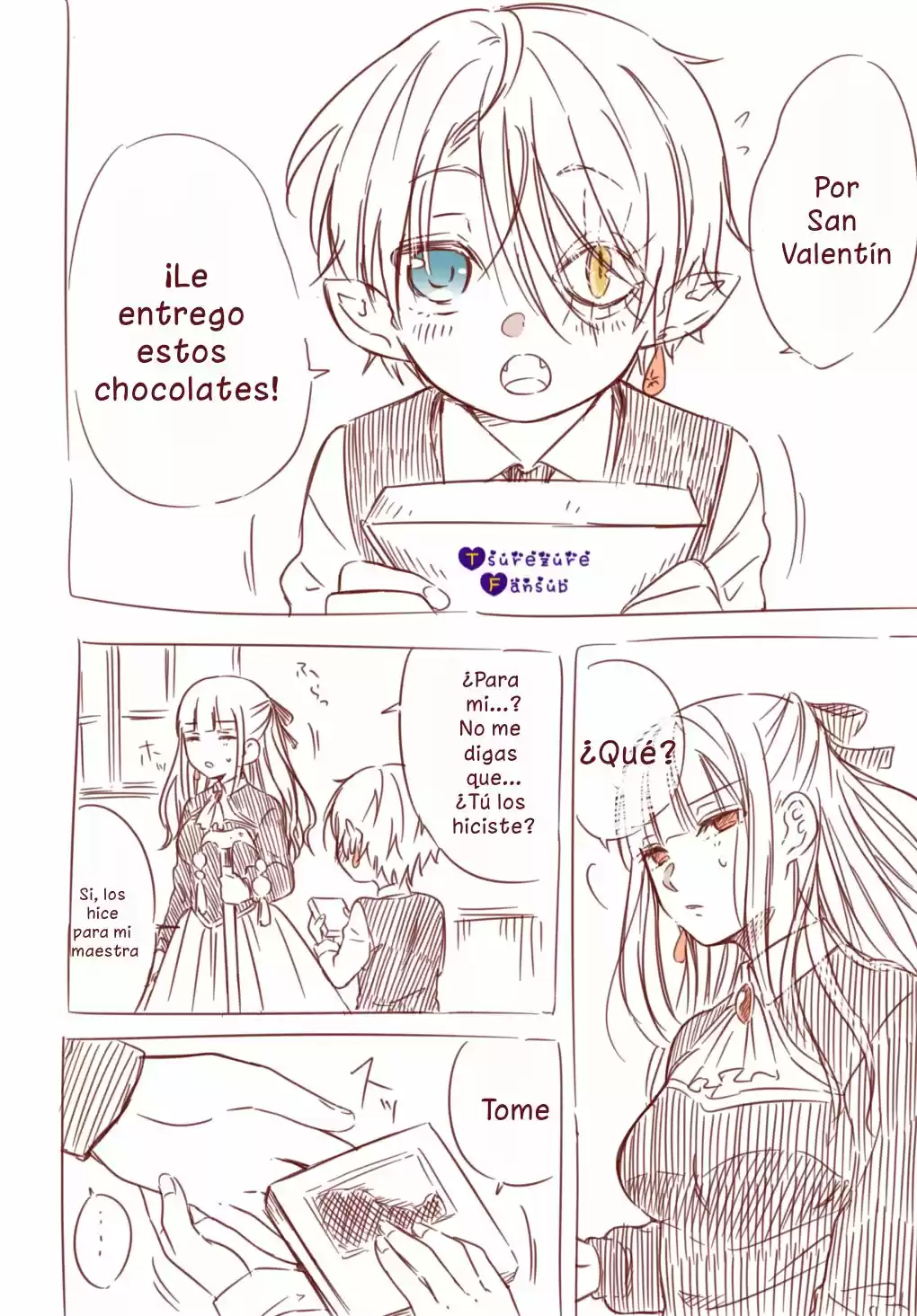 La Mujer Ciega Y El Niño Al Que Llamaban Monstruo - Capítulo 5 - Página 4 - LectorTMOo