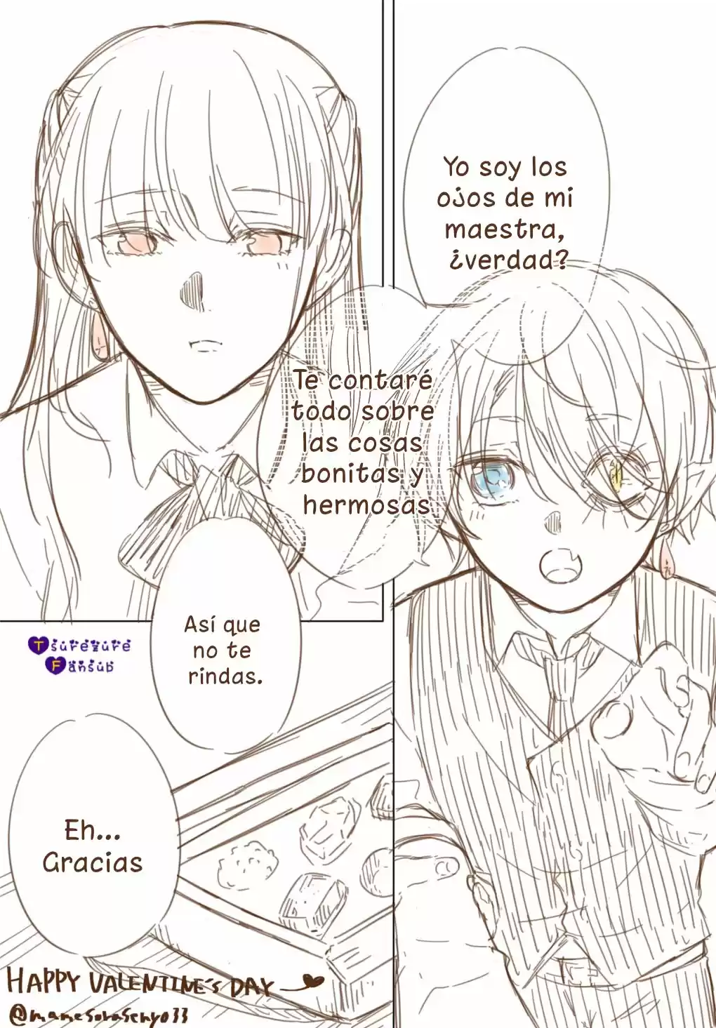La Mujer Ciega Y El Niño Al Que Llamaban Monstruo - Capítulo 8 - Página 4 - LectorTMOo