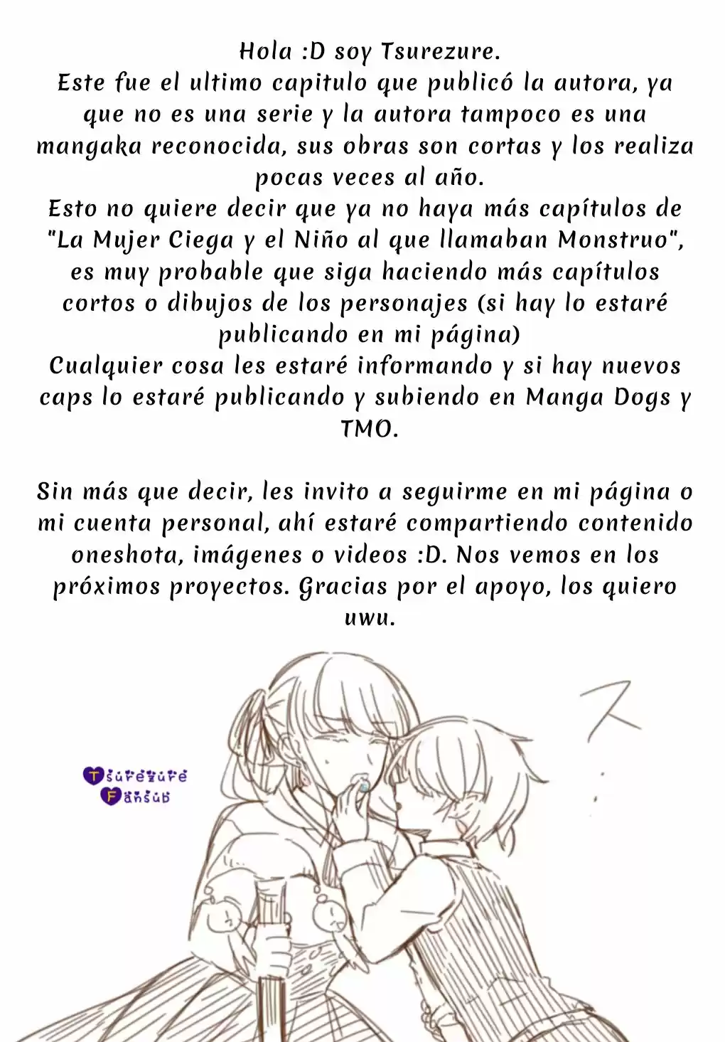 La Mujer Ciega Y El Niño Al Que Llamaban Monstruo - Capítulo 9 - Página 4 - LectorTMOo