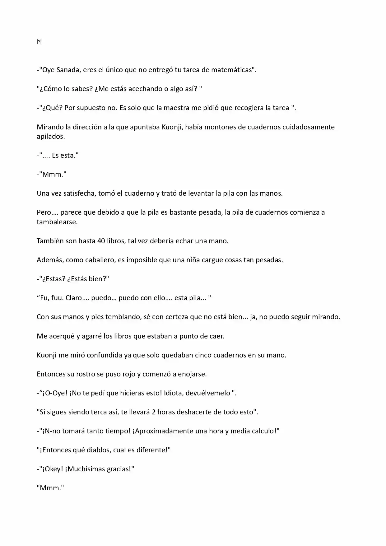 La Mujer Conectada A Mi Hilo Rojo Del Destino Es Mi Enemigo Natural (NL) (Novela) - Capítulo - Página 4 - LectorTMOo
