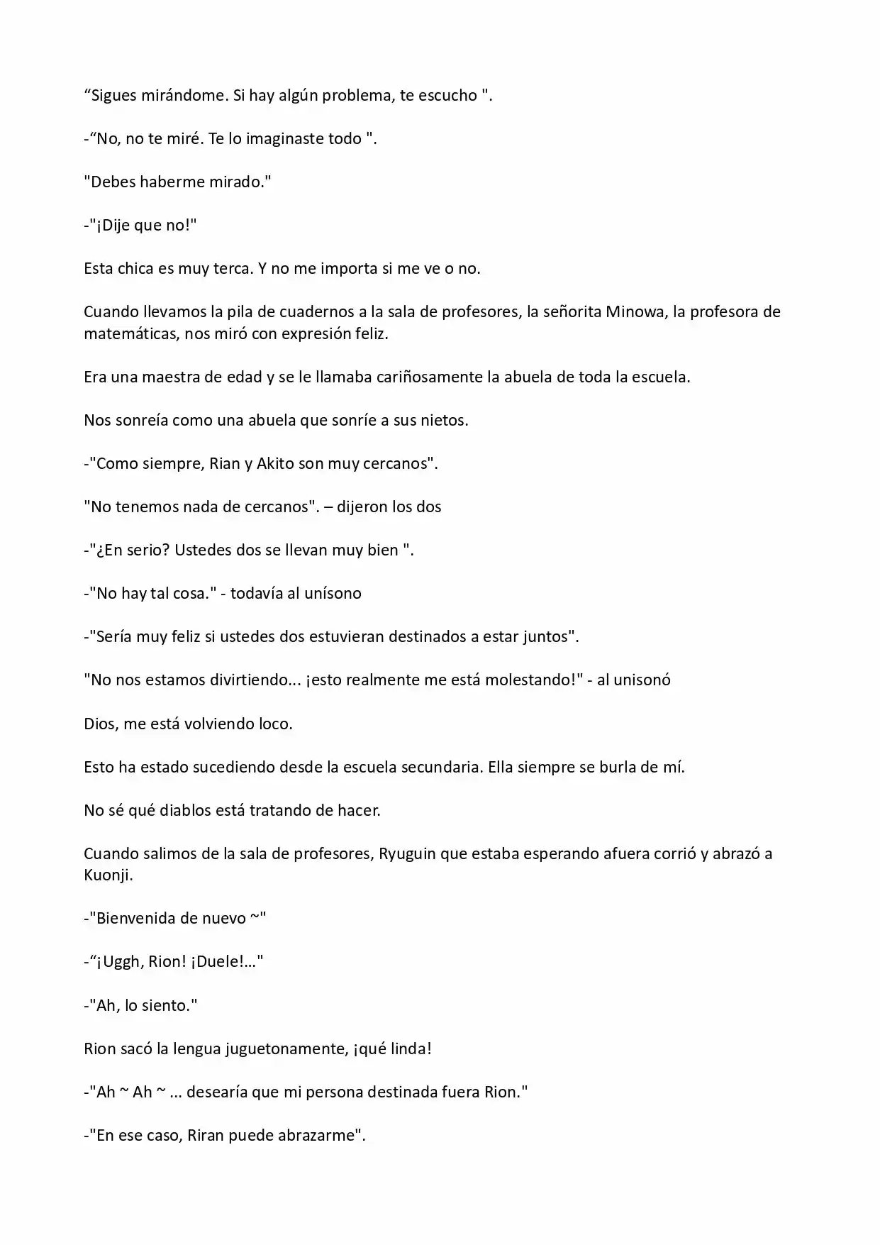 La Mujer Conectada A Mi Hilo Rojo Del Destino Es Mi Enemigo Natural (NL) (Novela) - Capítulo - Página 7 - LectorTMOo
