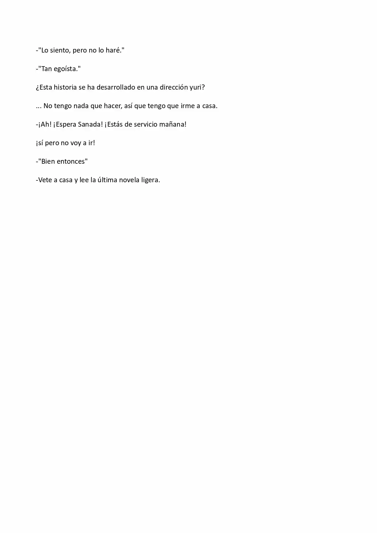 La Mujer Conectada A Mi Hilo Rojo Del Destino Es Mi Enemigo Natural (NL) (Novela) - Capítulo - Página 8 - LectorTMOo