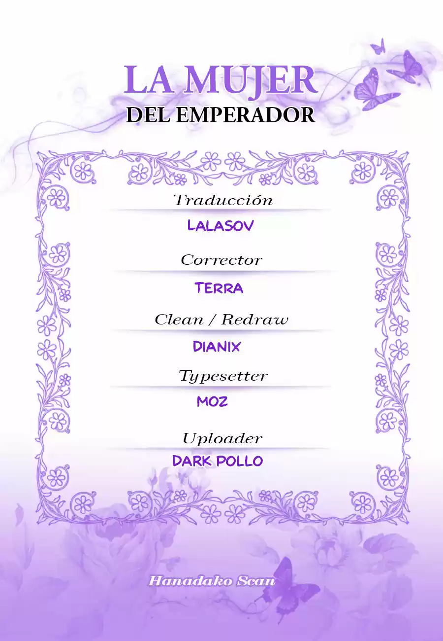 La Mujer Del Emperador - Capítulo 10 - Página 1 - LectorTMOo