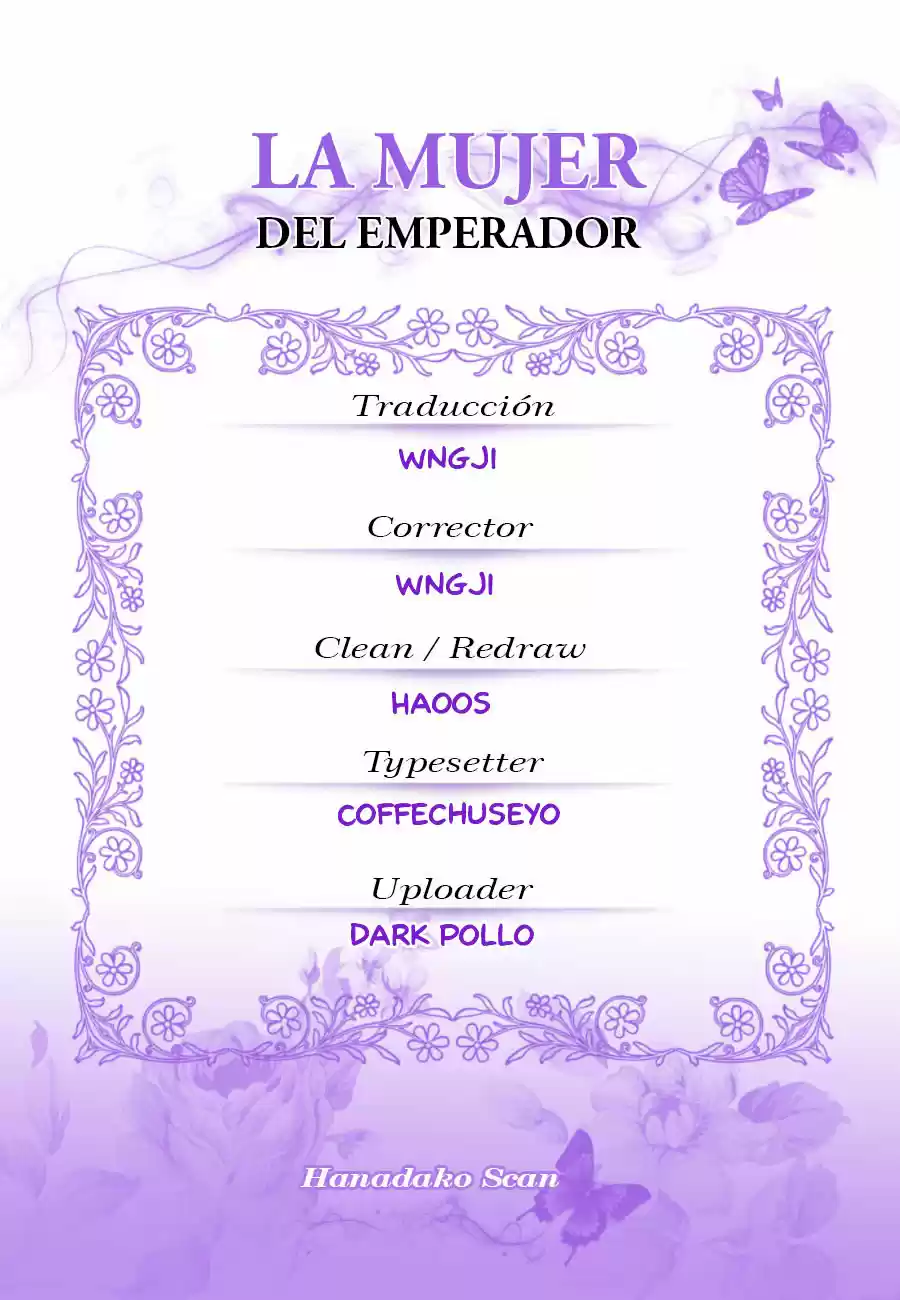 La Mujer Del Emperador - Capítulo 11 - Página 1 - LectorTMOo