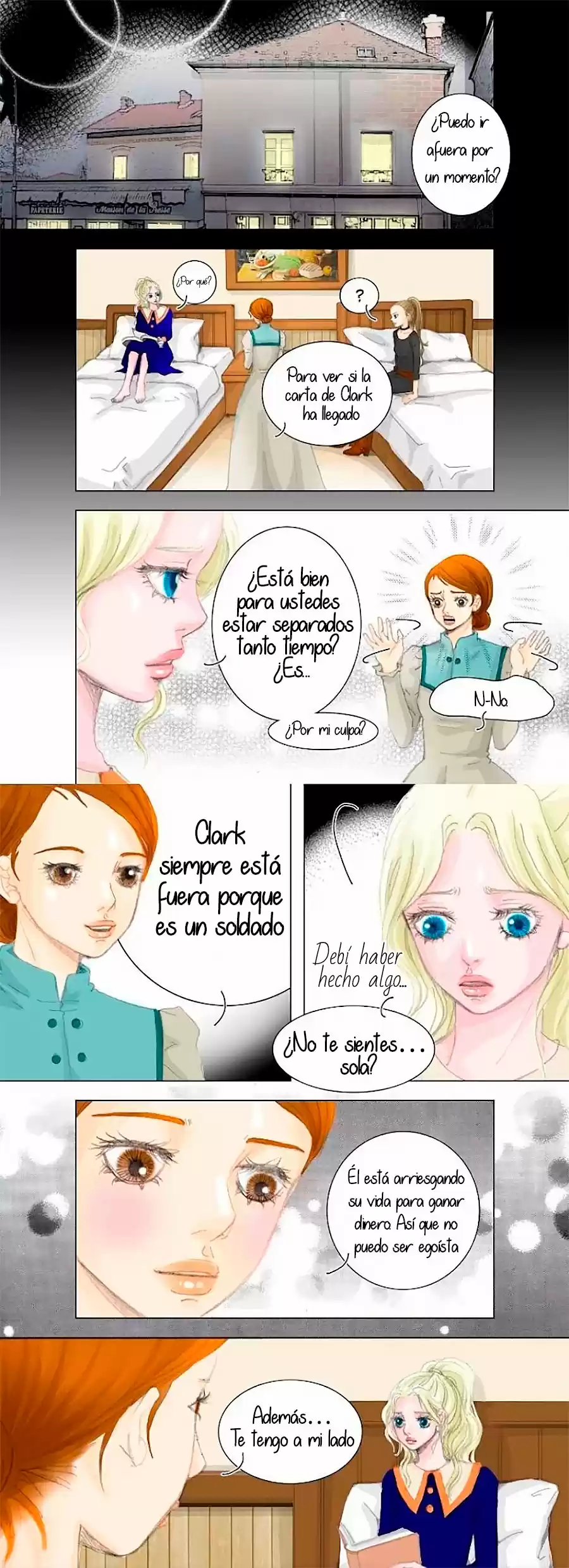 La Mujer Del Emperador - Capítulo 11 - Página 3 - LectorTMOo