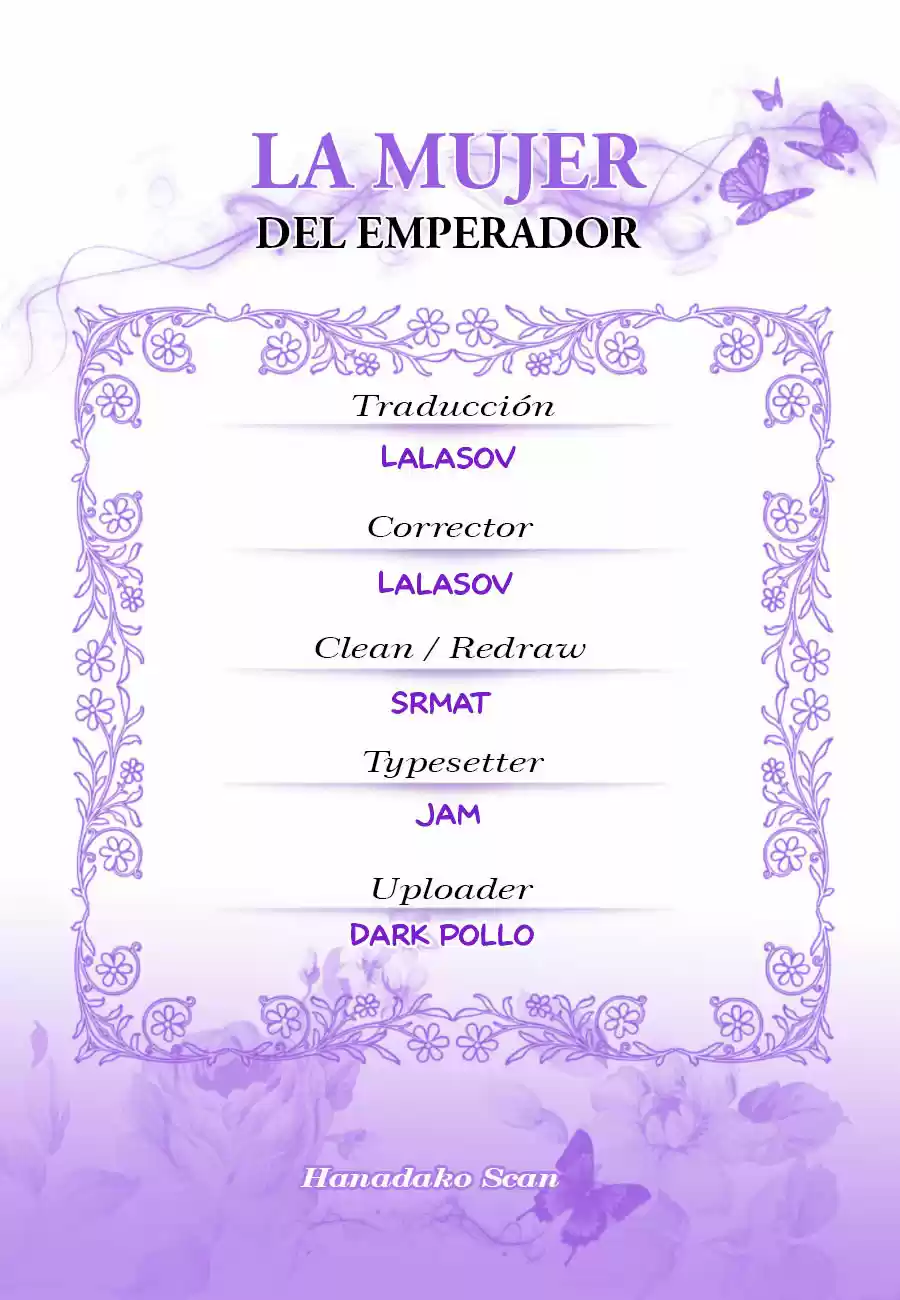 La Mujer Del Emperador - Capítulo 14 - Página 1 - LectorTMOo