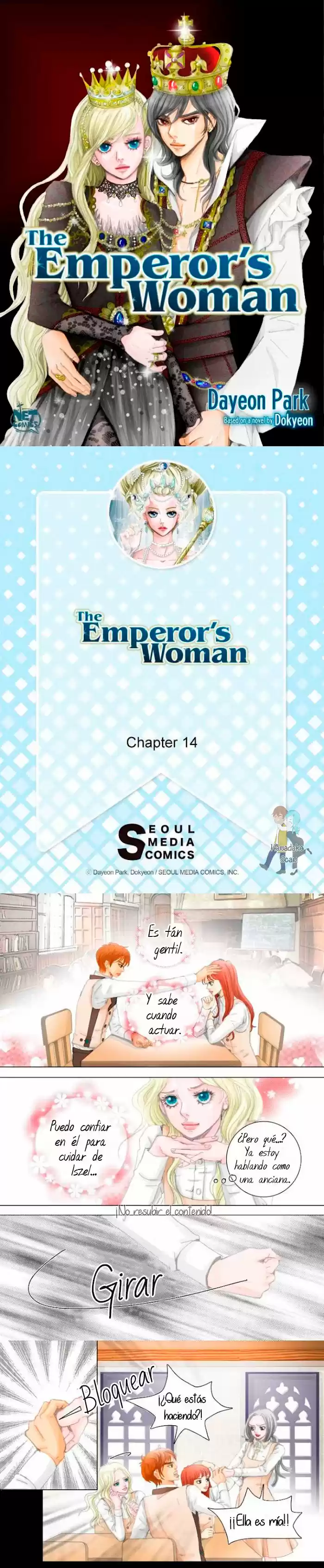 La Mujer Del Emperador - Capítulo 14 - Página 2 - LectorTMOo