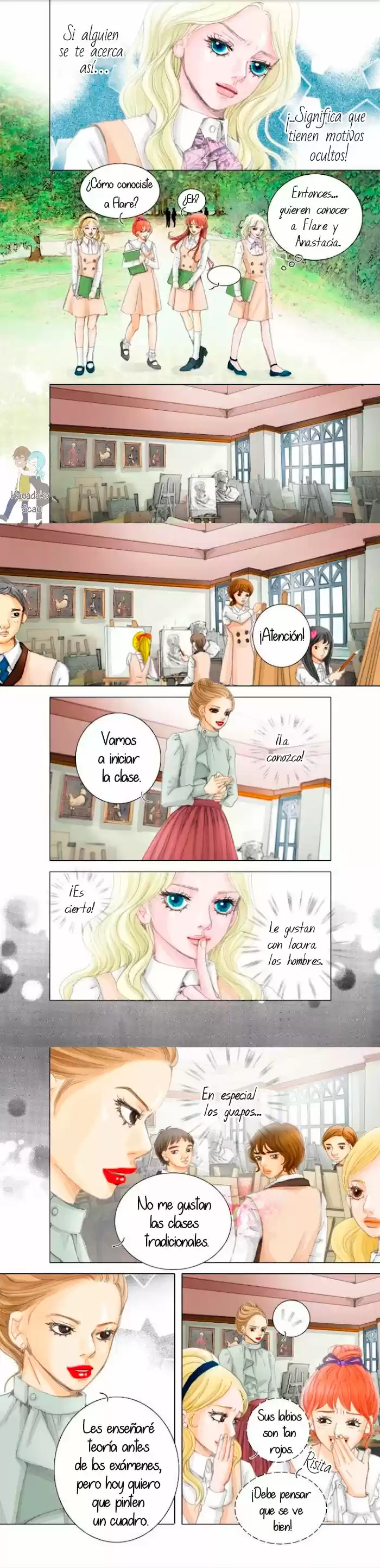 La Mujer Del Emperador - Capítulo 14 - Página 6 - LectorTMOo