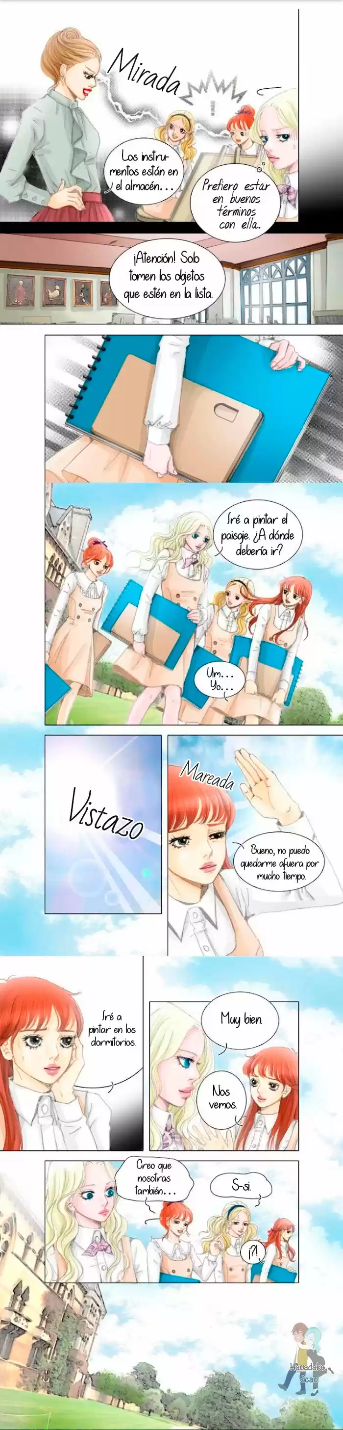 La Mujer Del Emperador - Capítulo 14 - Página 7 - LectorTMOo
