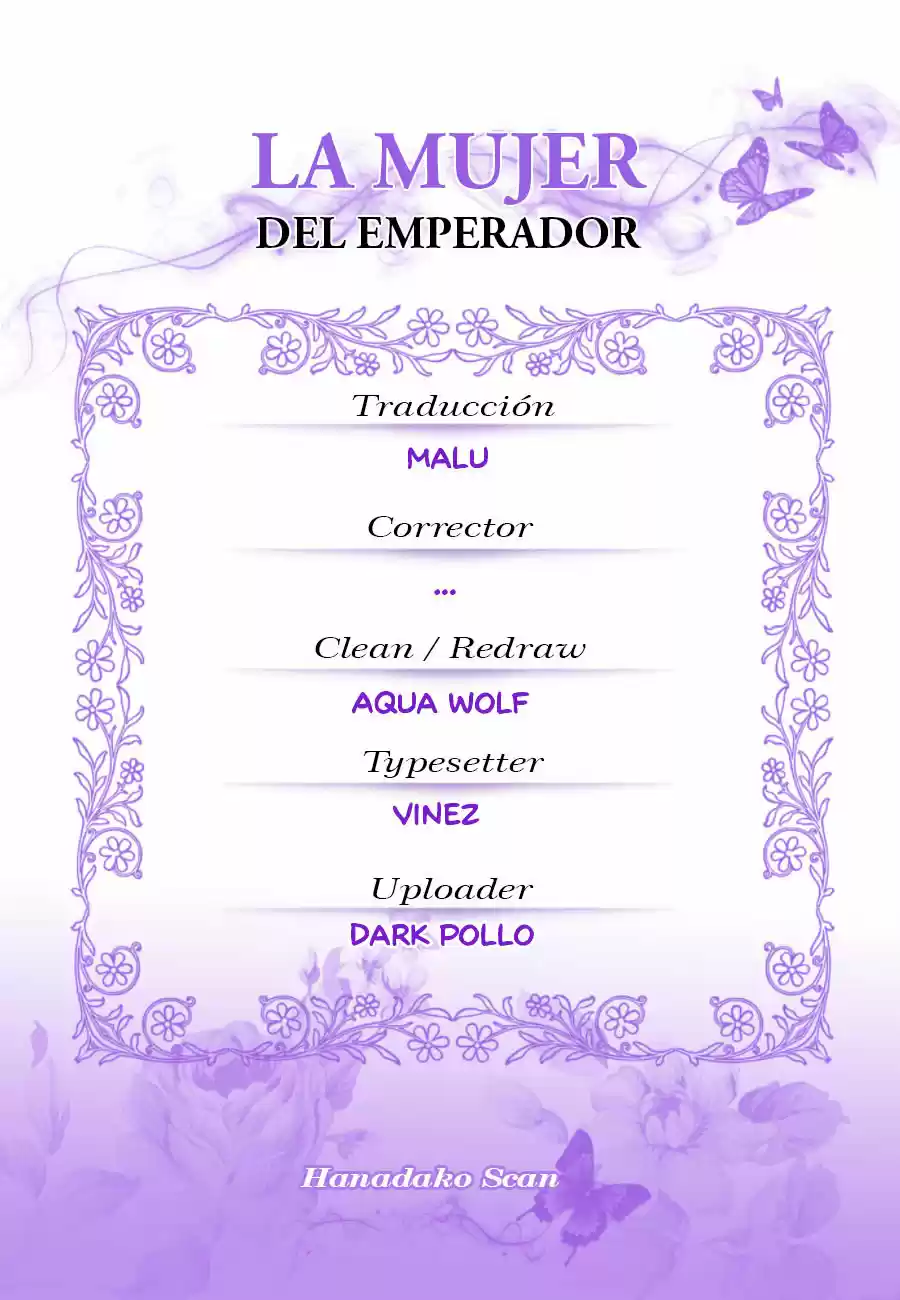 La Mujer Del Emperador - Capítulo 15 - Página 1 - LectorTMOo