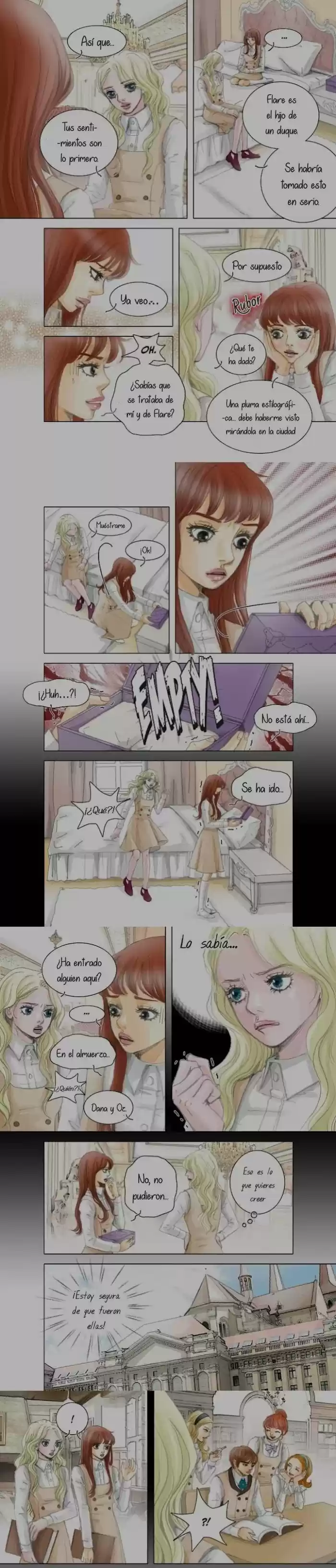 La Mujer Del Emperador - Capítulo 19 - Página 9 - LectorTMOo