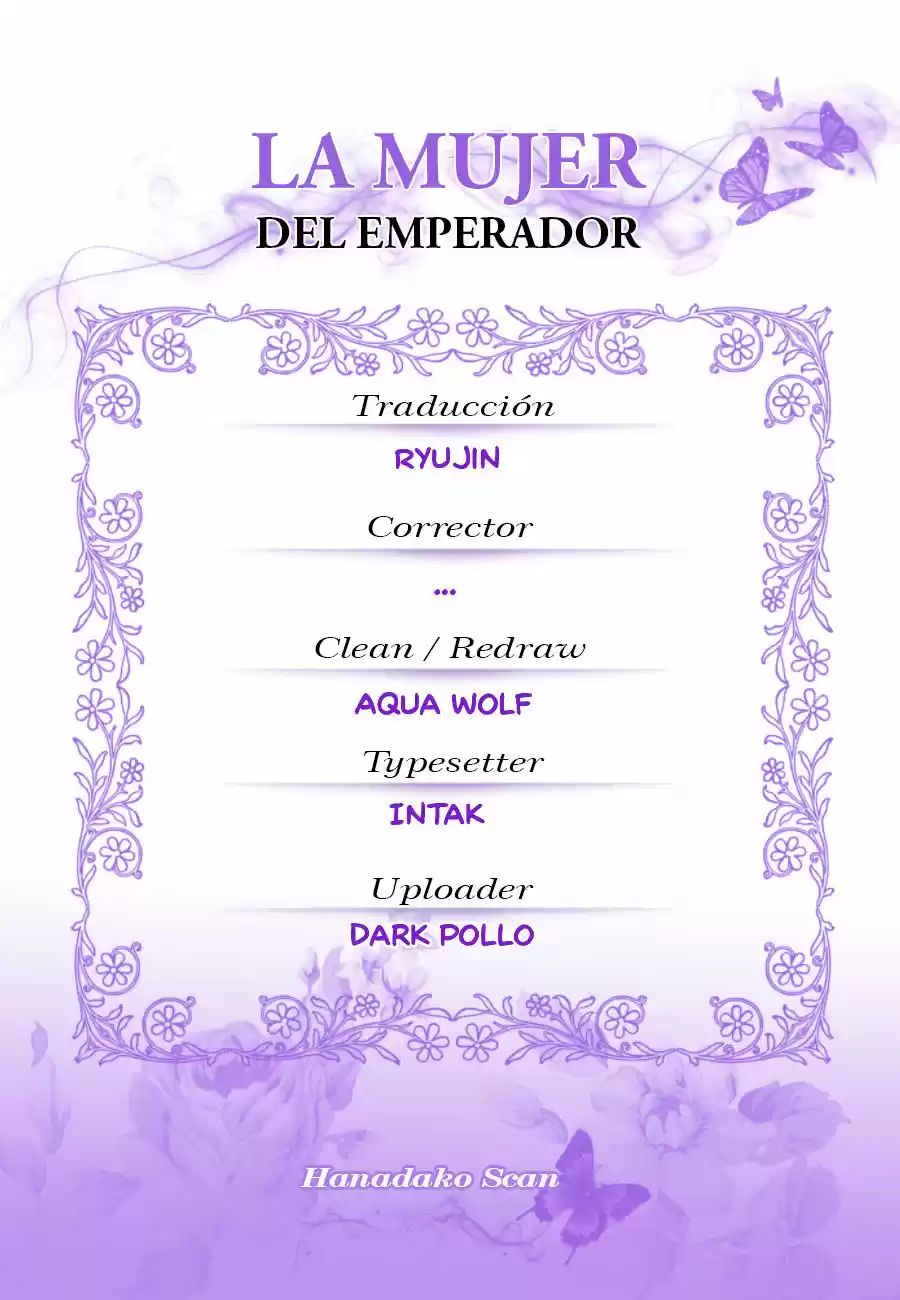 La Mujer Del Emperador - Capítulo 22 - Página 1 - LectorTMOo