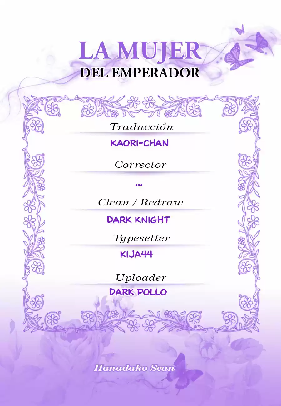La Mujer Del Emperador - Capítulo 23 - Página 1 - LectorTMOo