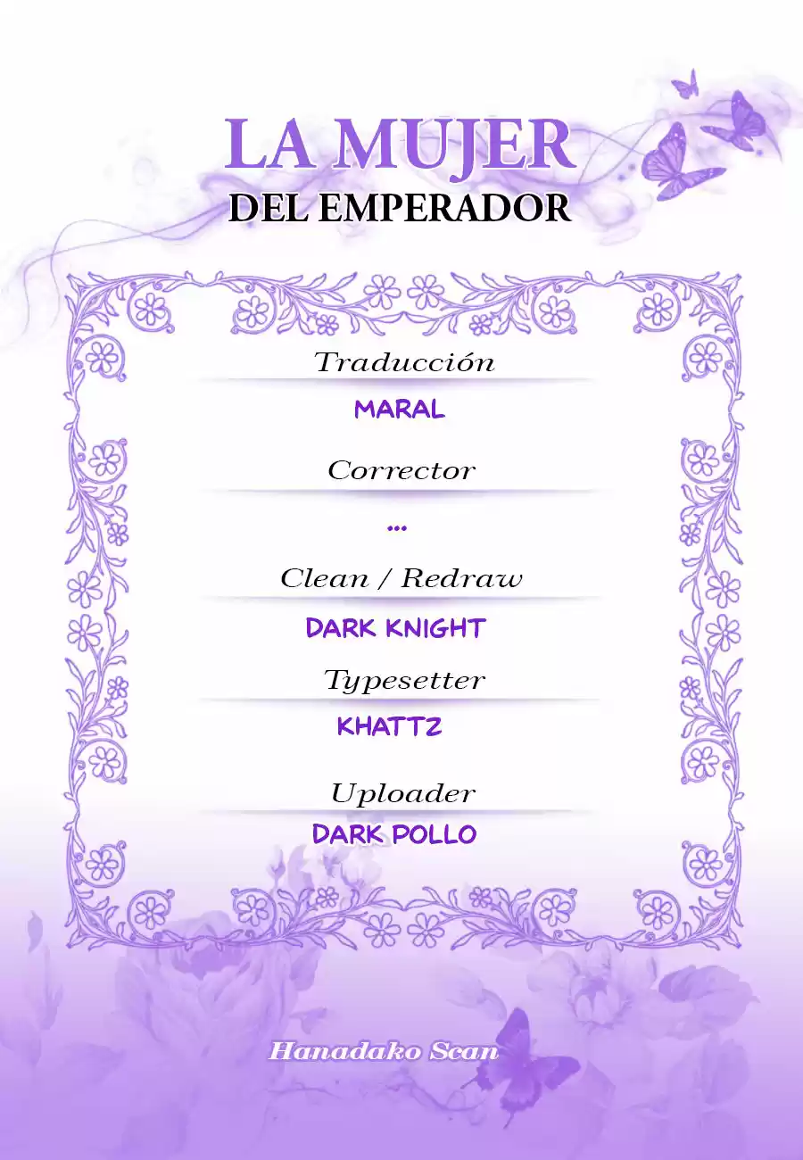La Mujer Del Emperador - Capítulo 24 - Página 1 - LectorTMOo