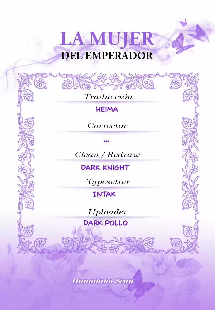 La Mujer Del Emperador - Capítulo 25 - Página 1 - LectorTMOo