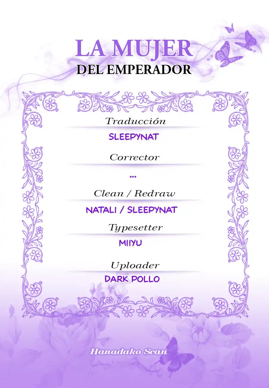 La Mujer Del Emperador - Capítulo 27 - Página 1 - LectorTMOo