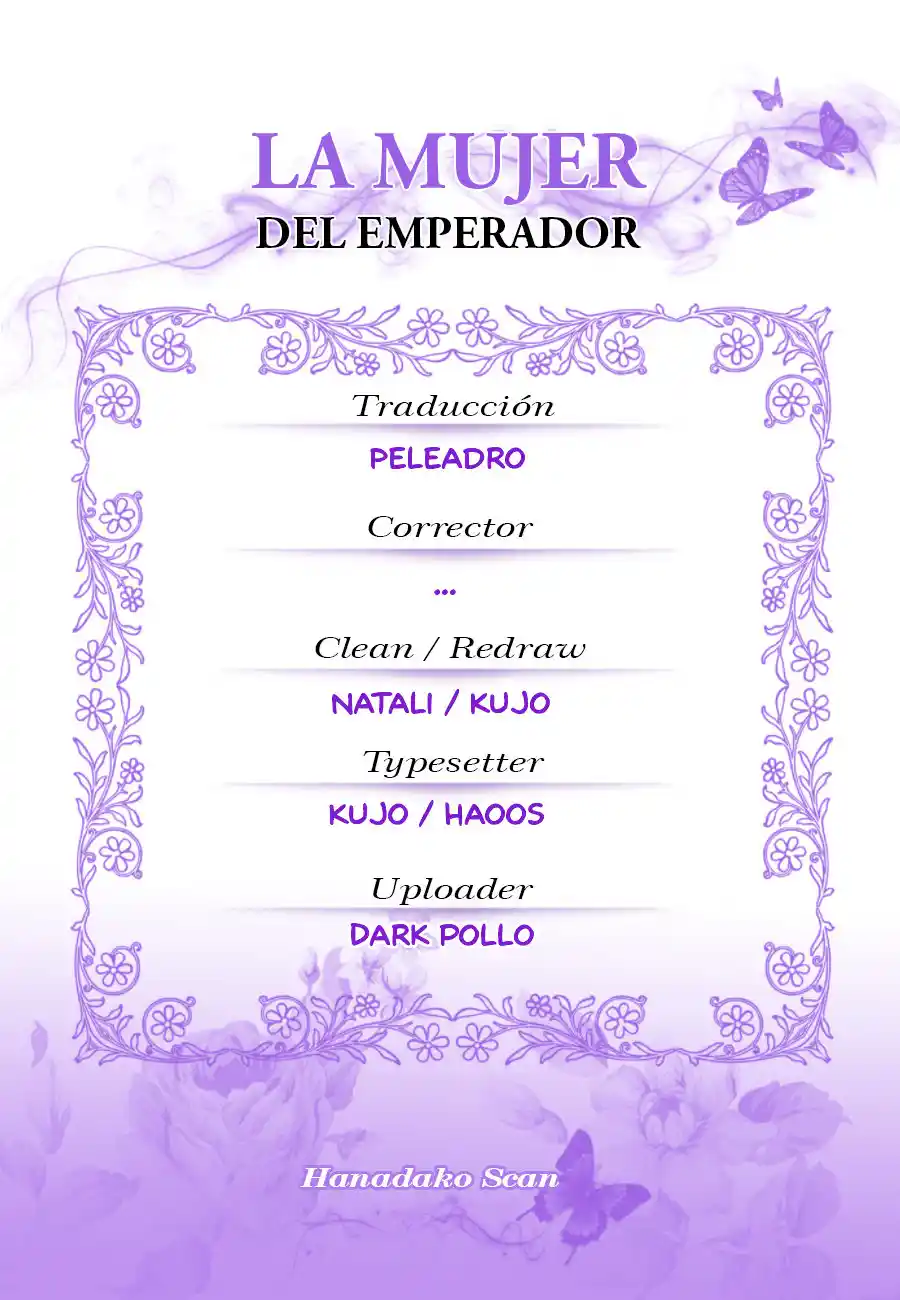 La Mujer Del Emperador - Capítulo 28 - Página 1 - LectorTMOo
