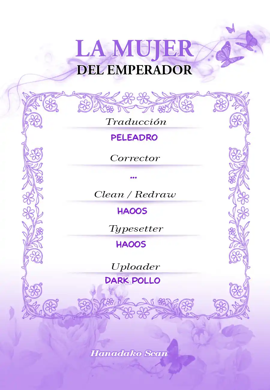 La Mujer Del Emperador - Capítulo 29 - Página 1 - LectorTMOo