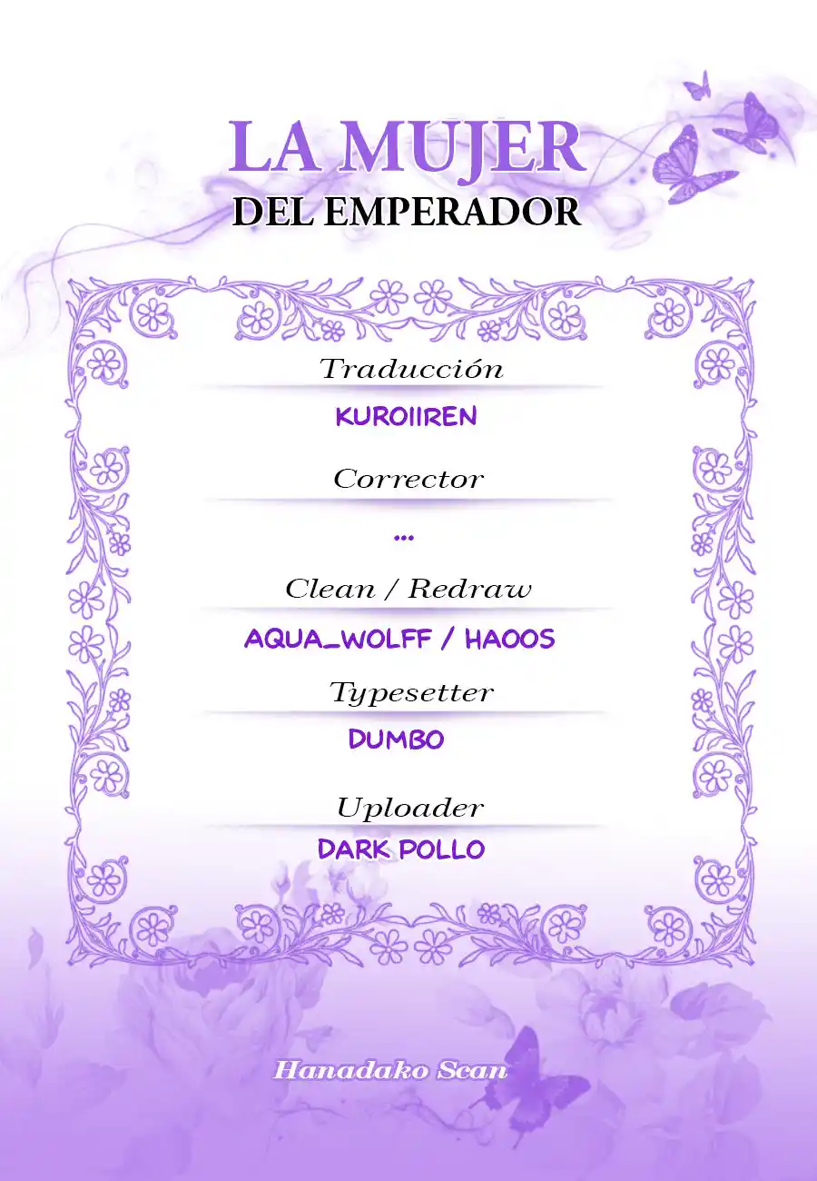La Mujer Del Emperador - Capítulo 30 - Página 1 - LectorTMOo