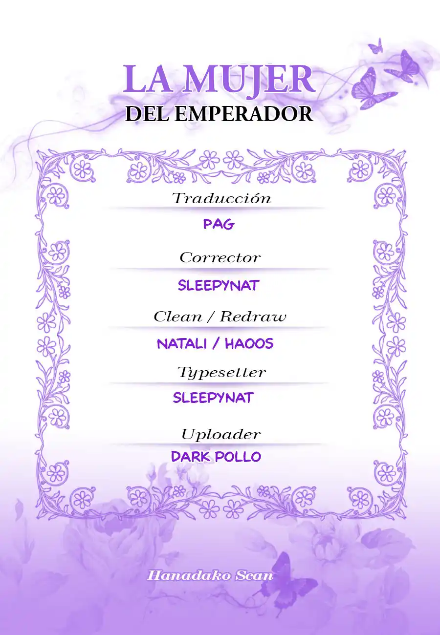 La Mujer Del Emperador - Capítulo 31 - Página 2 - LectorTMOo