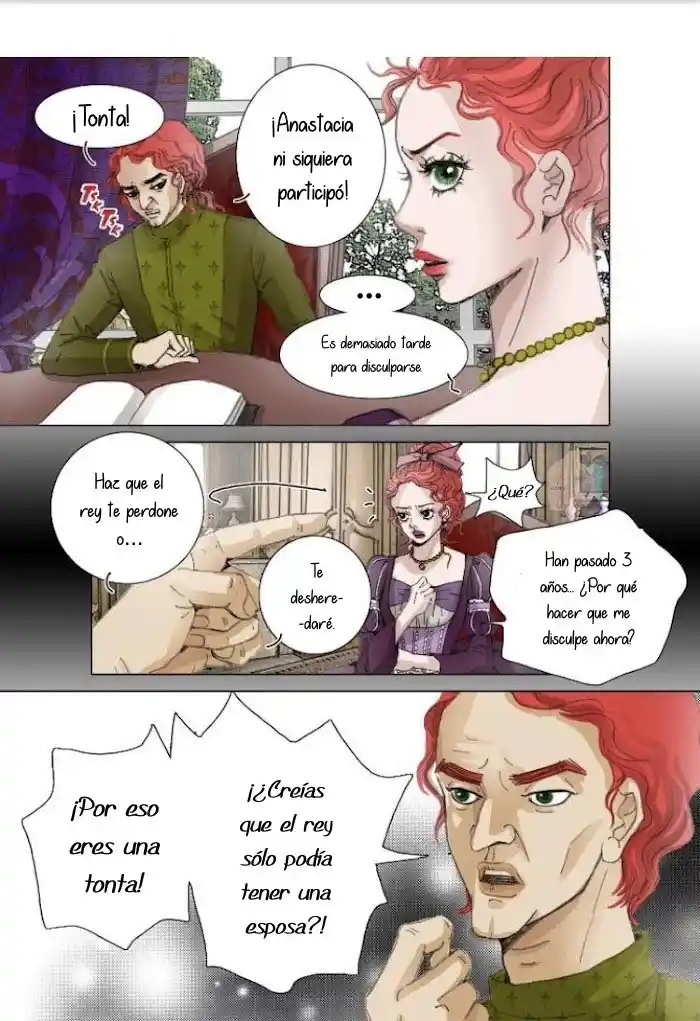 La Mujer Del Emperador - Capítulo 32 - Página 5 - LectorTMOo