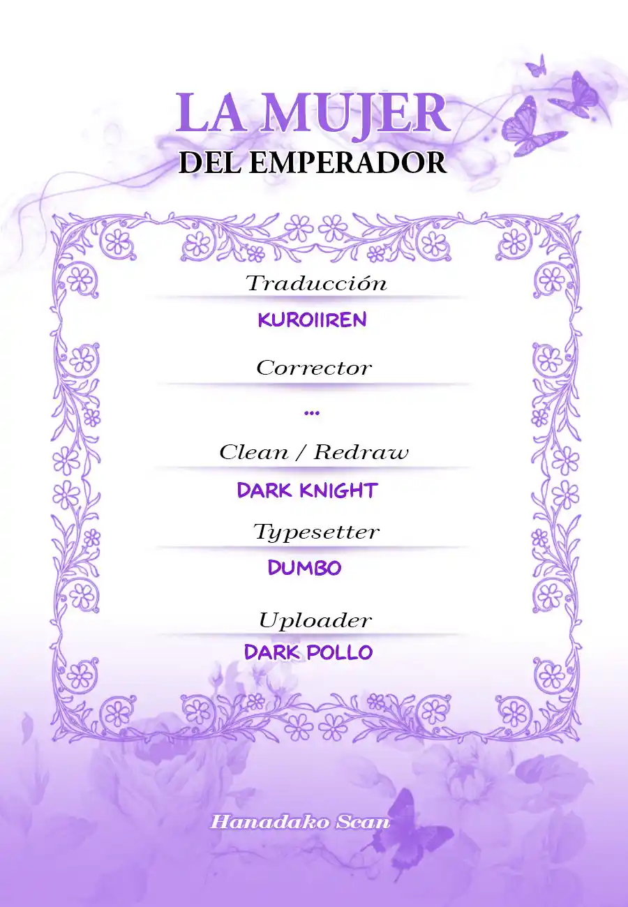 La Mujer Del Emperador - Capítulo 33 - Página 2 - LectorTMOo