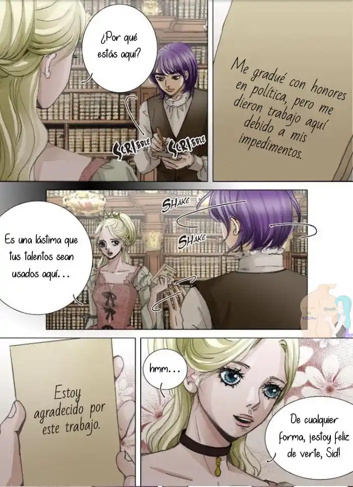 La Mujer Del Emperador - Capítulo 33 - Página 6 - LectorTMOo