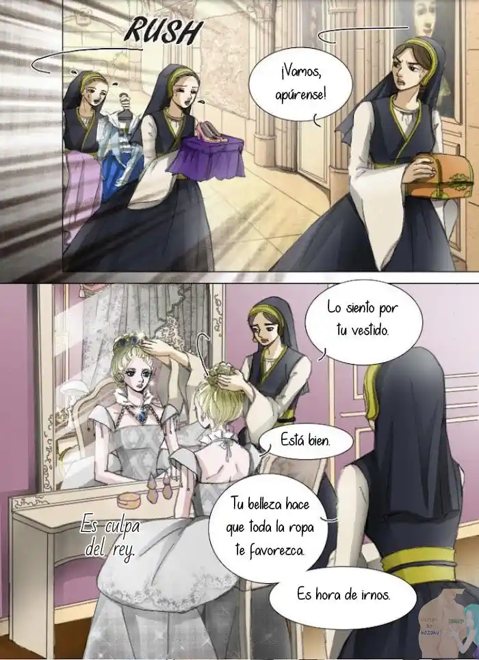 La Mujer Del Emperador - Capítulo 33 - Página 21 - LectorTMOo