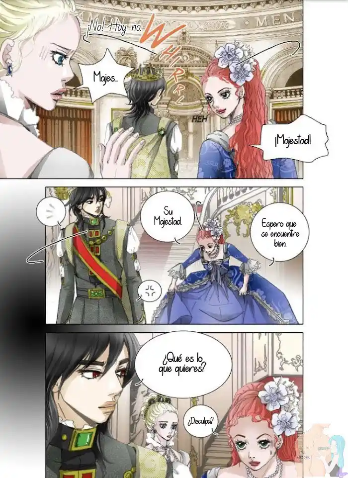 La Mujer Del Emperador - Capítulo 34 - Página 6 - LectorTMOo