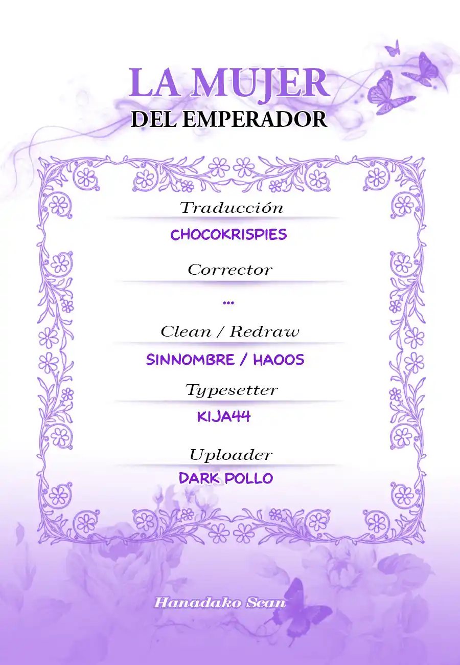 La Mujer Del Emperador - Capítulo 36 - Página 2 - LectorTMOo