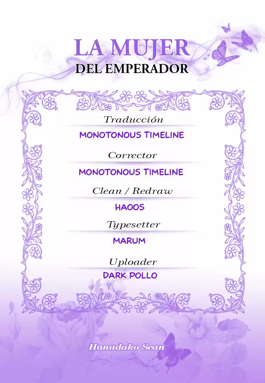La Mujer Del Emperador - Capítulo 6 - Página 1 - LectorTMOo
