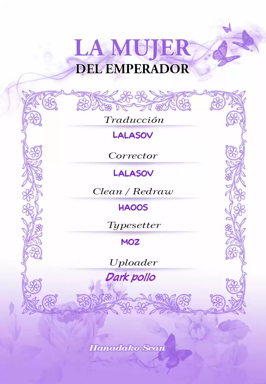 La Mujer Del Emperador - Capítulo 7 - Página 1 - LectorTMOo