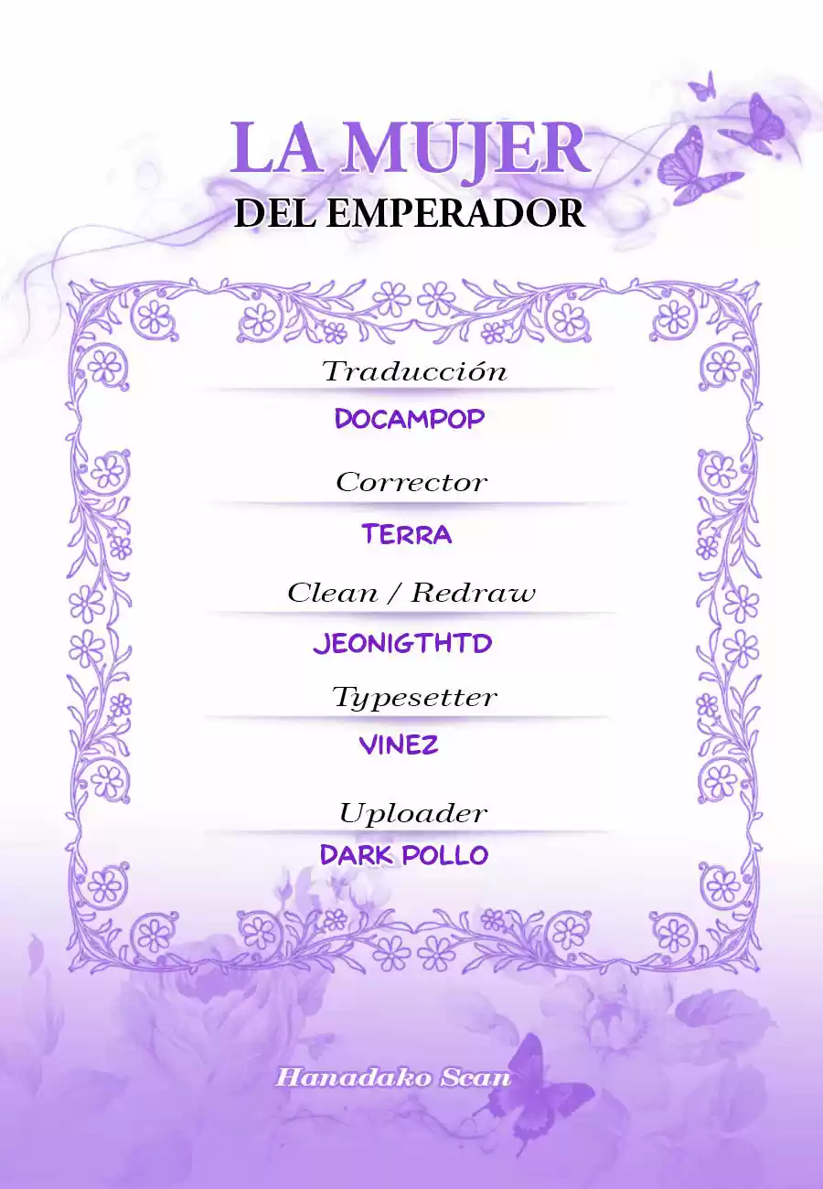 La Mujer Del Emperador - Capítulo 8 - Página 1 - LectorTMOo