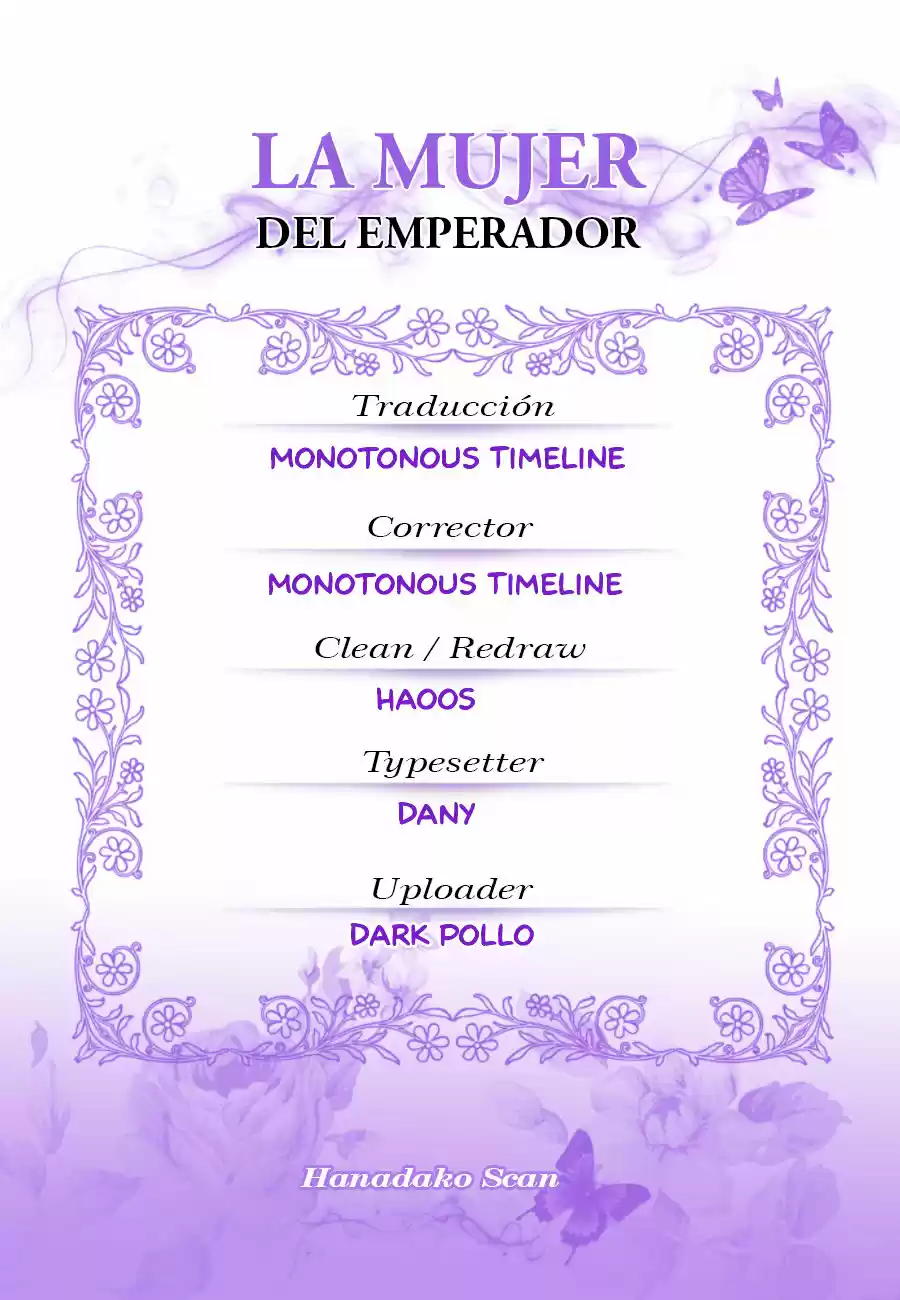 La Mujer Del Emperador - Capítulo 9 - Página 1 - LectorTMOo