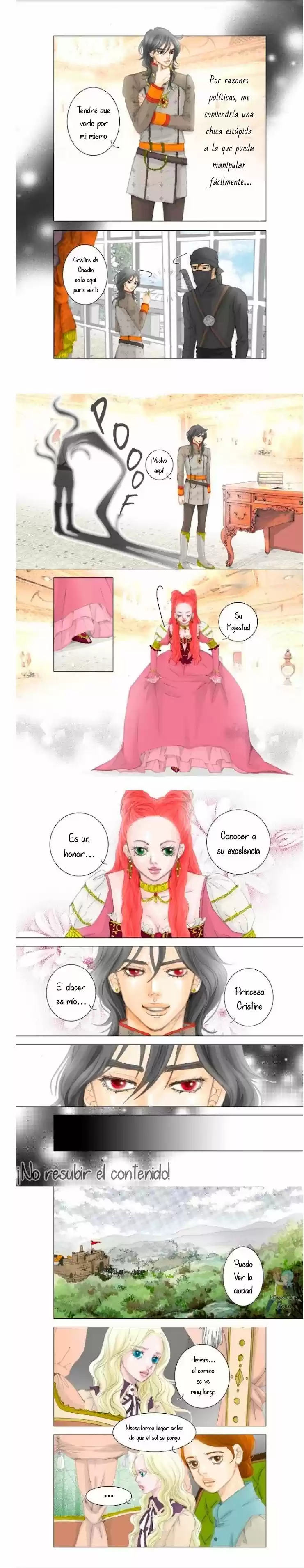 La Mujer Del Emperador - Capítulo 9 - Página 5 - LectorTMOo