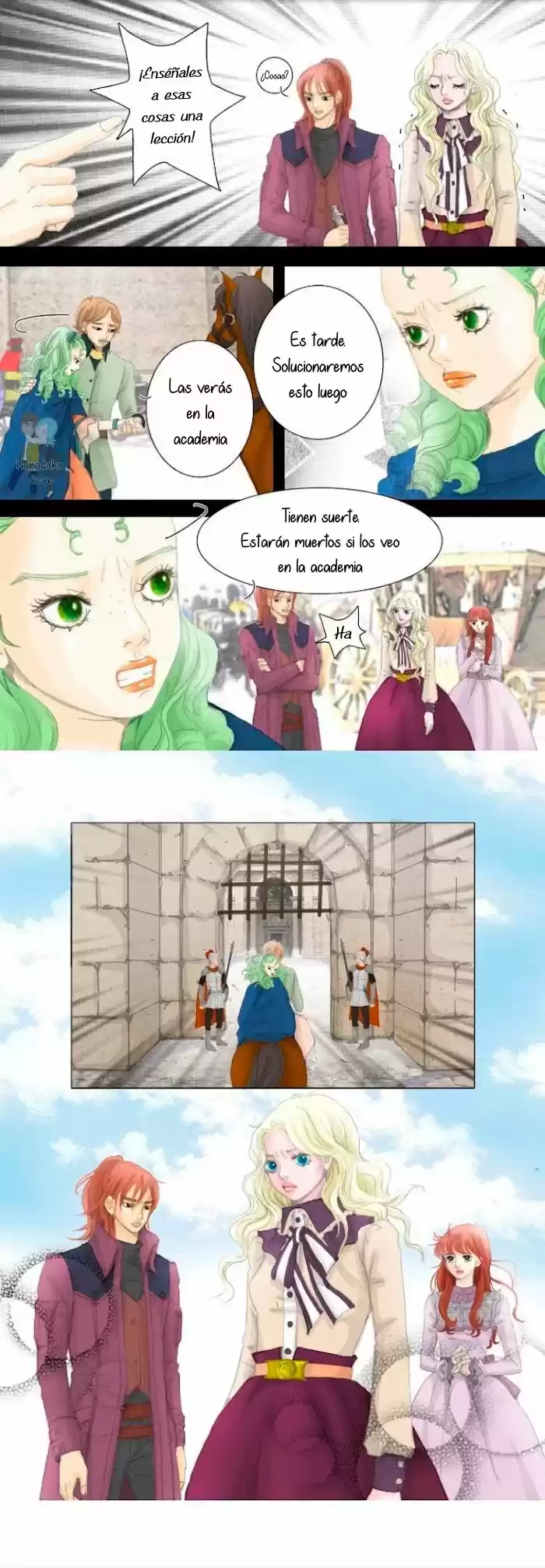 La Mujer Del Emperador - Capítulo 9 - Página 9 - LectorTMOo