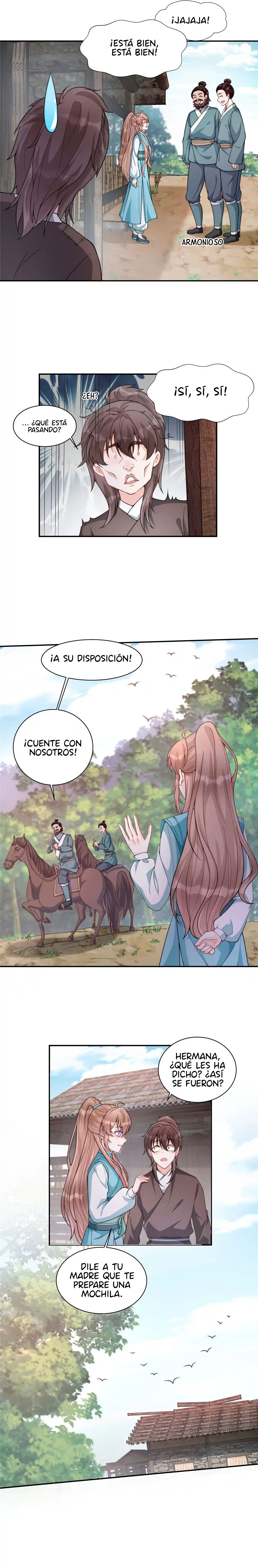 La Mujer Del Gran Secretario - Capítulo 11 - Página 6 - LectorTMOo